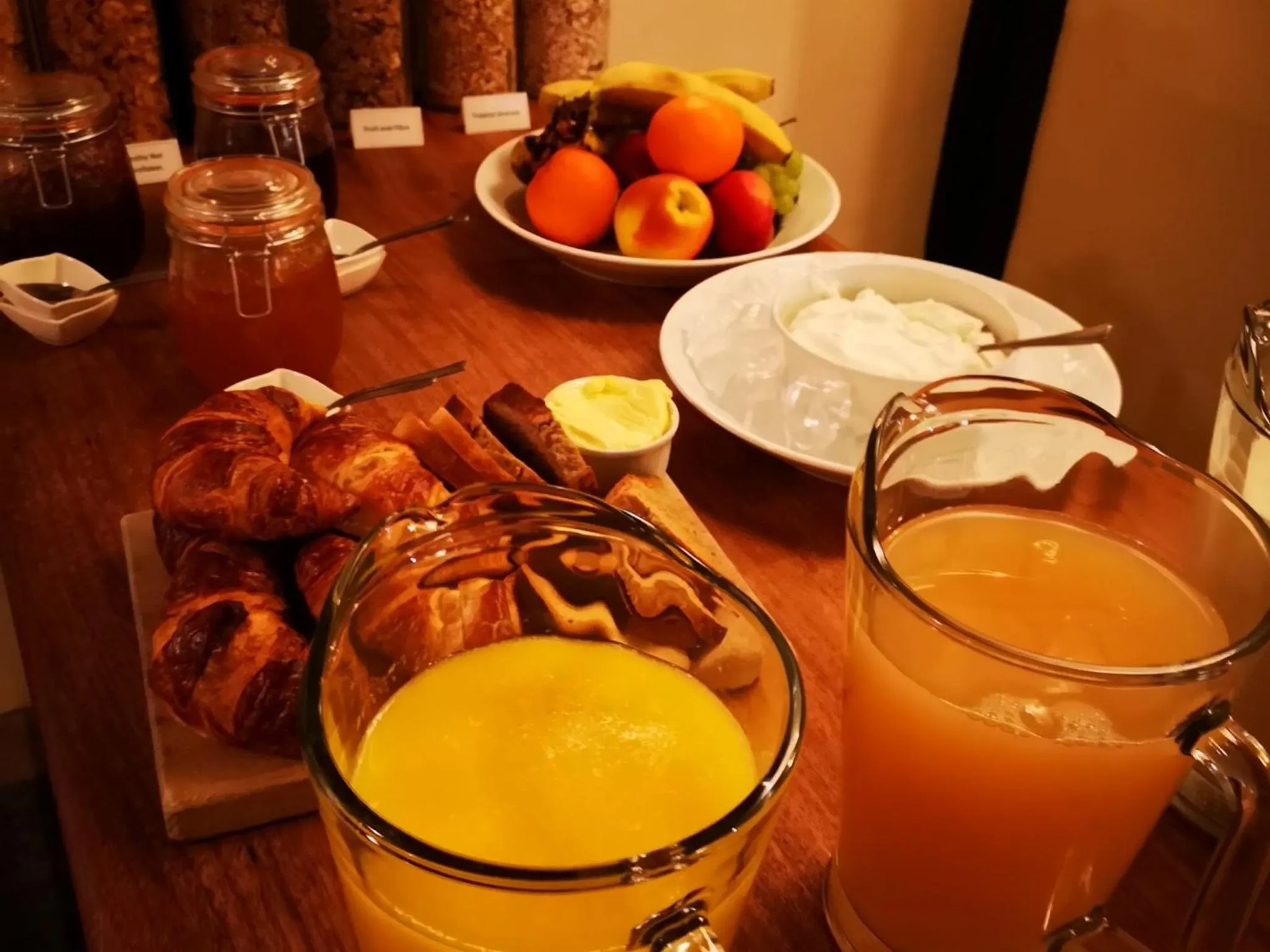Dining area in The Masons Arms