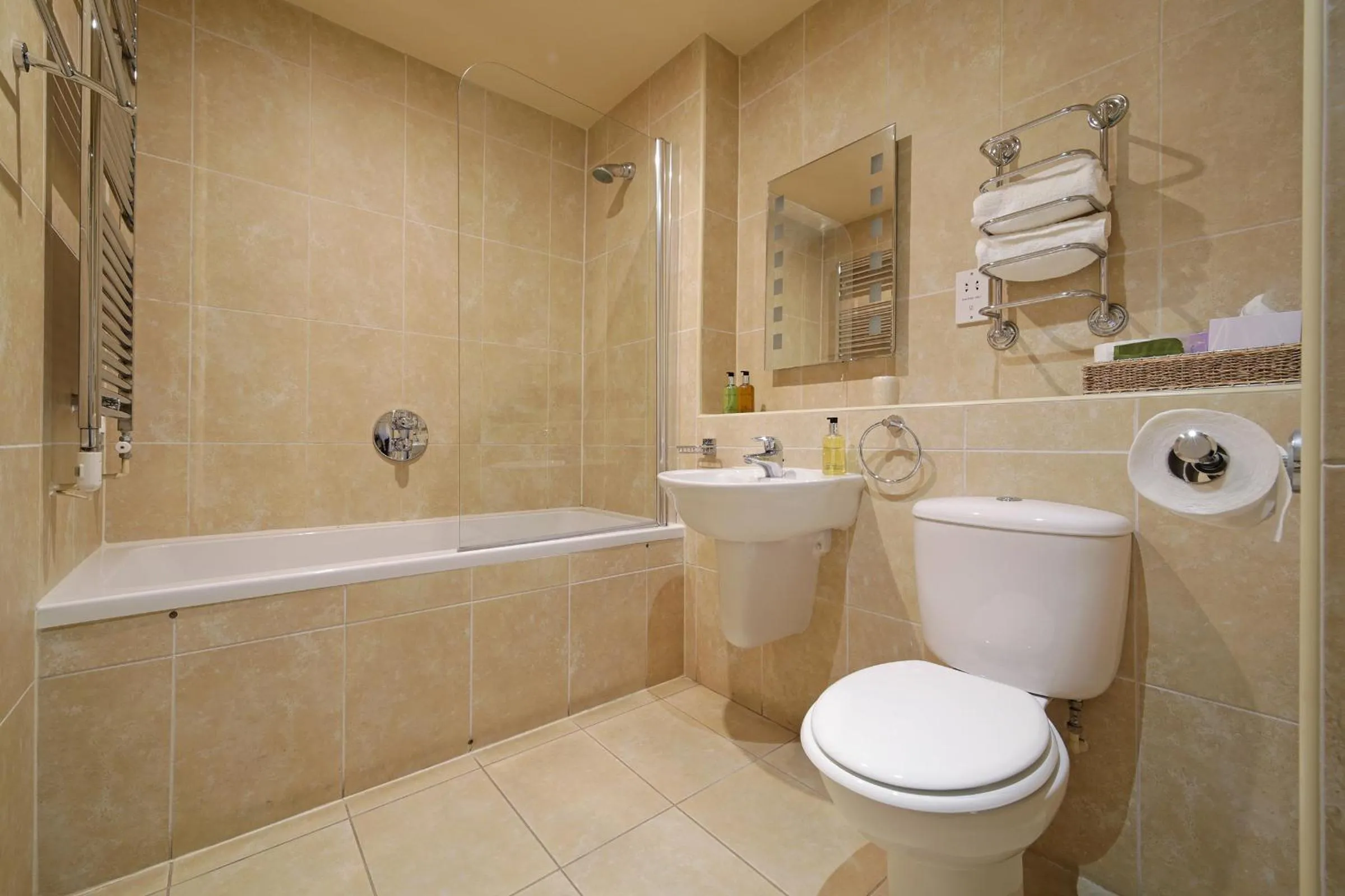 Bathroom in The Masons Arms