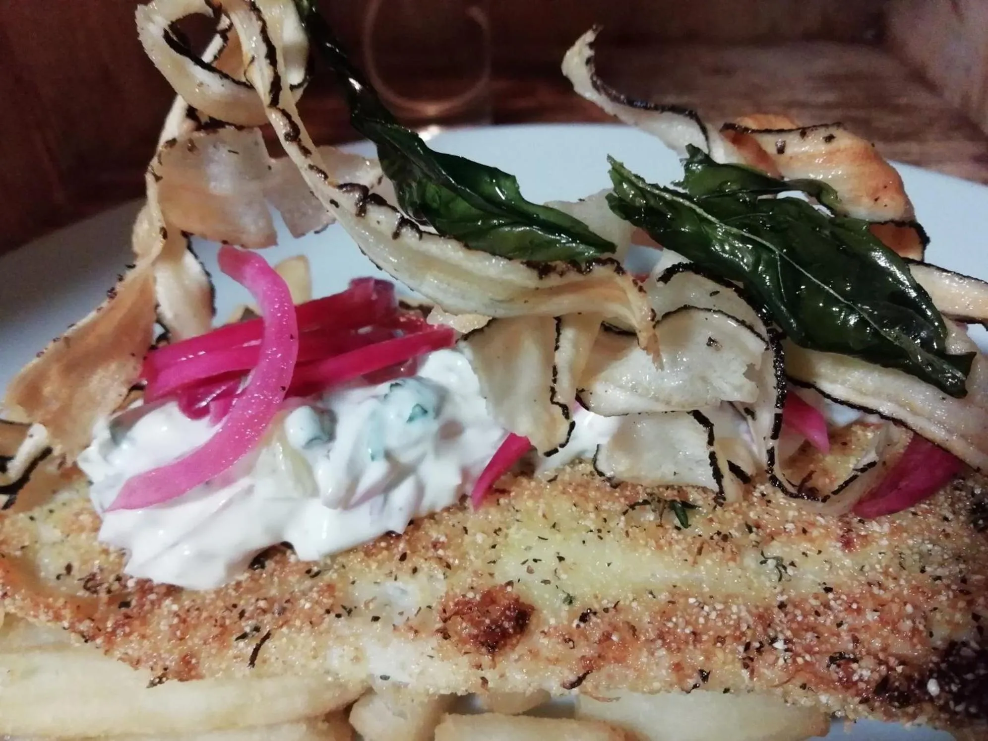 Dining area in The Masons Arms