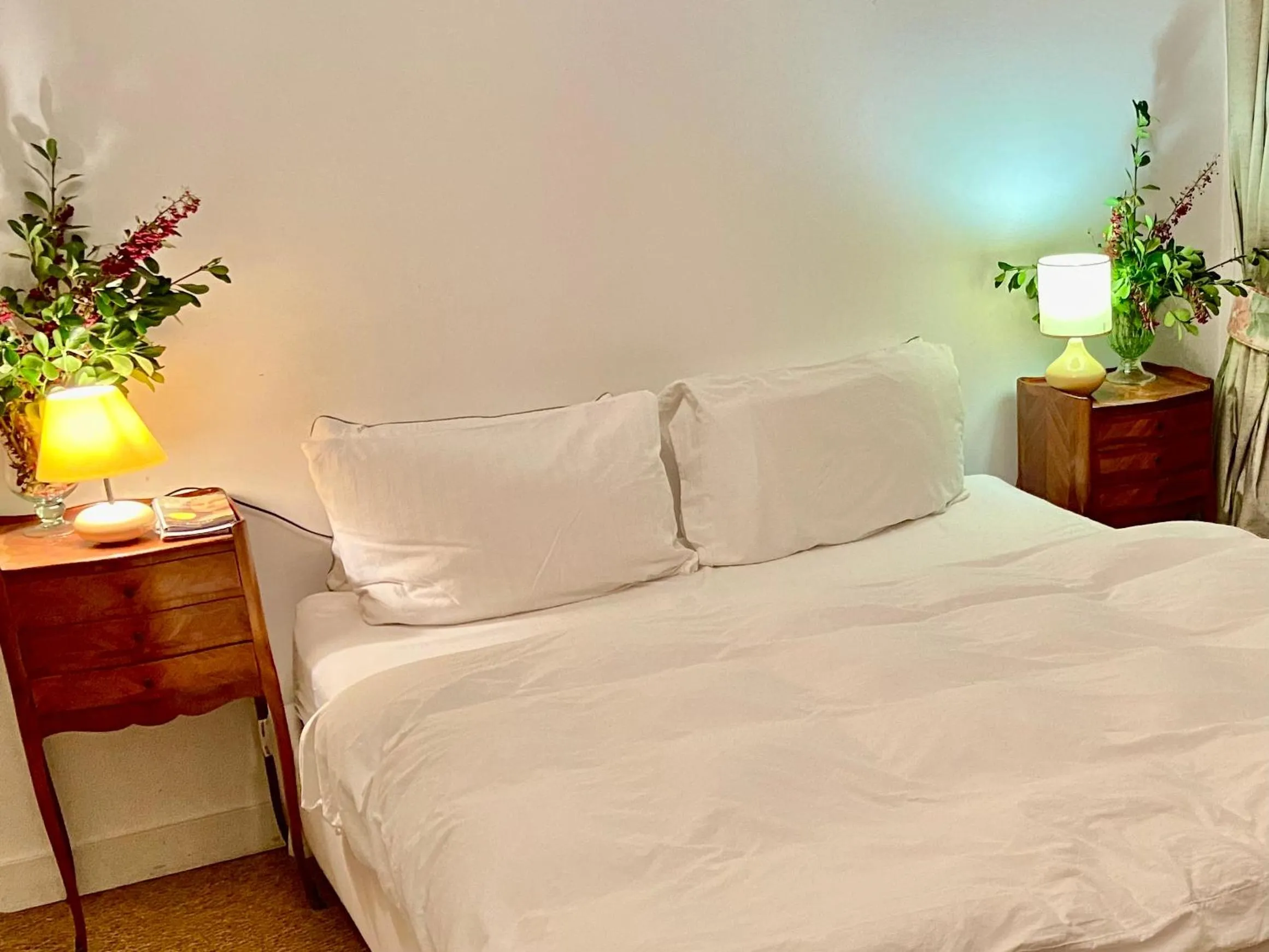 Bed in Château La Bainerie