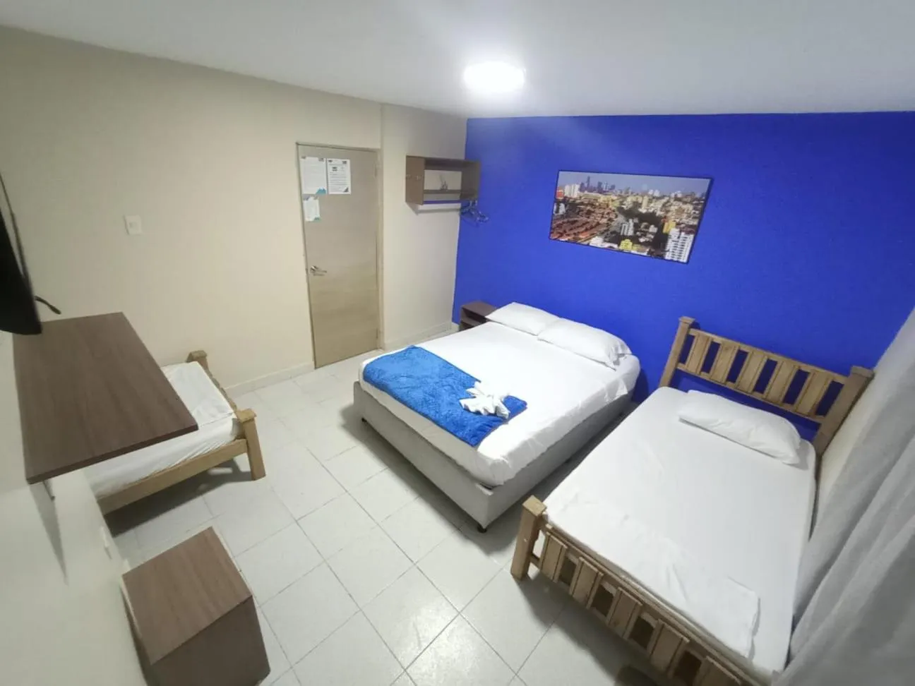 Bed in CASA HOTEL YEMI