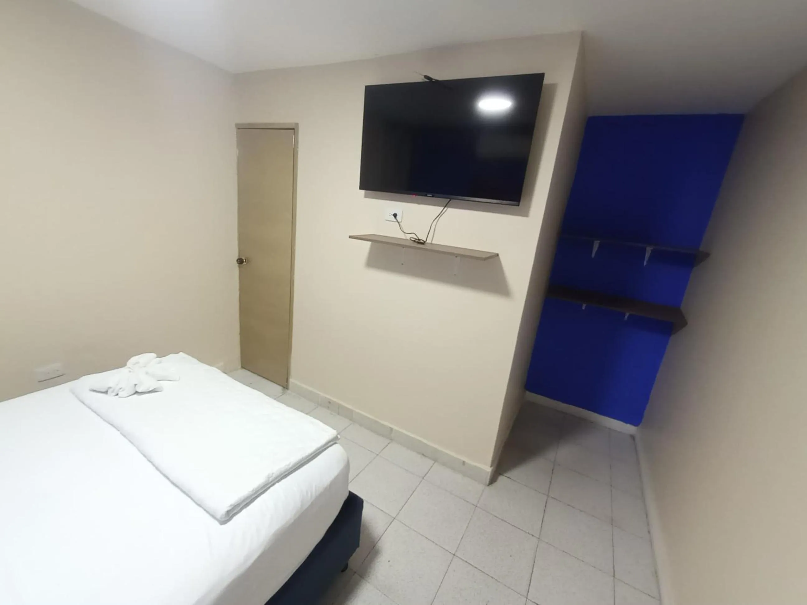 Bed in CASA HOTEL YEMI