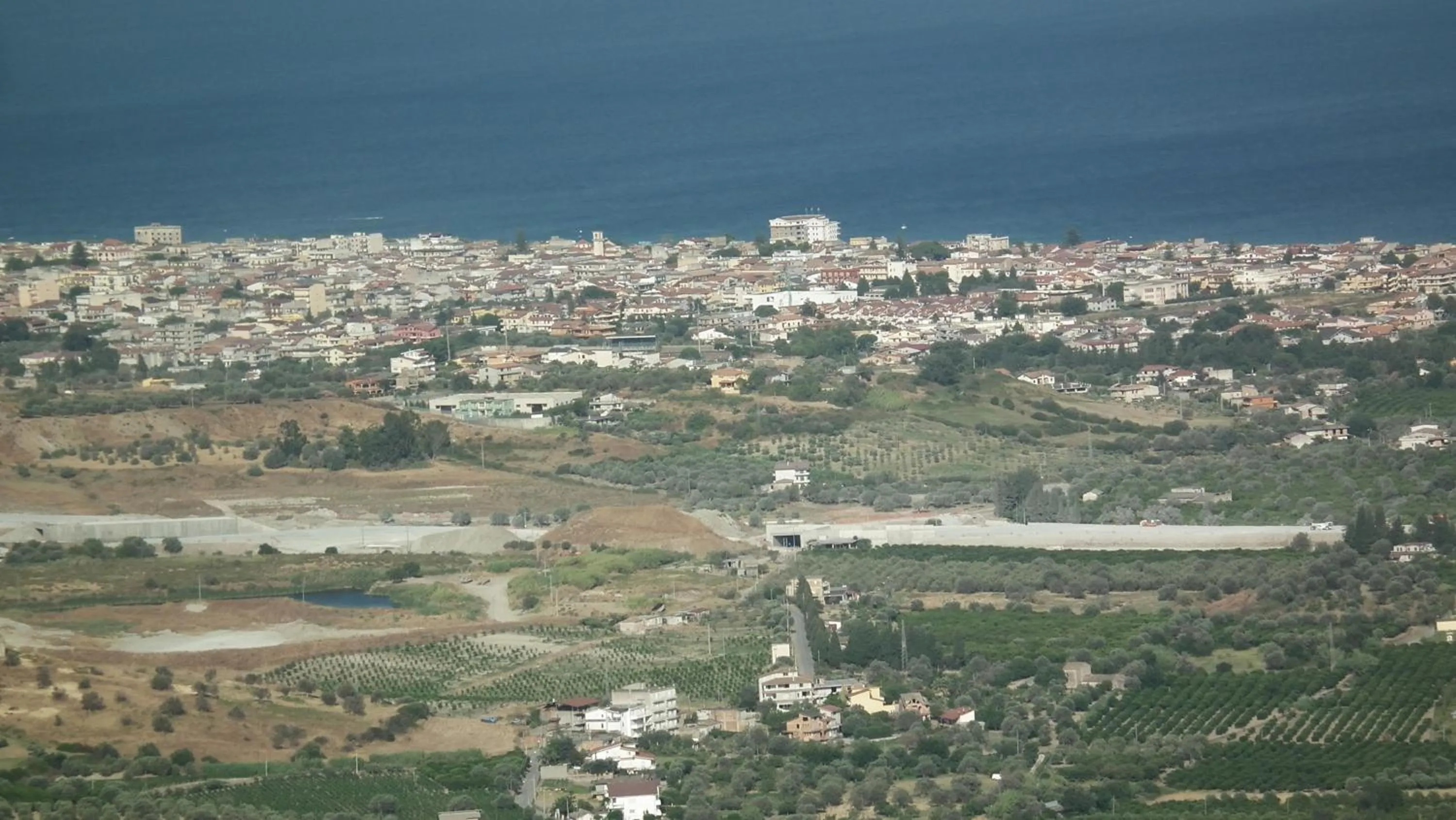 Sea view in Casa Ferrari