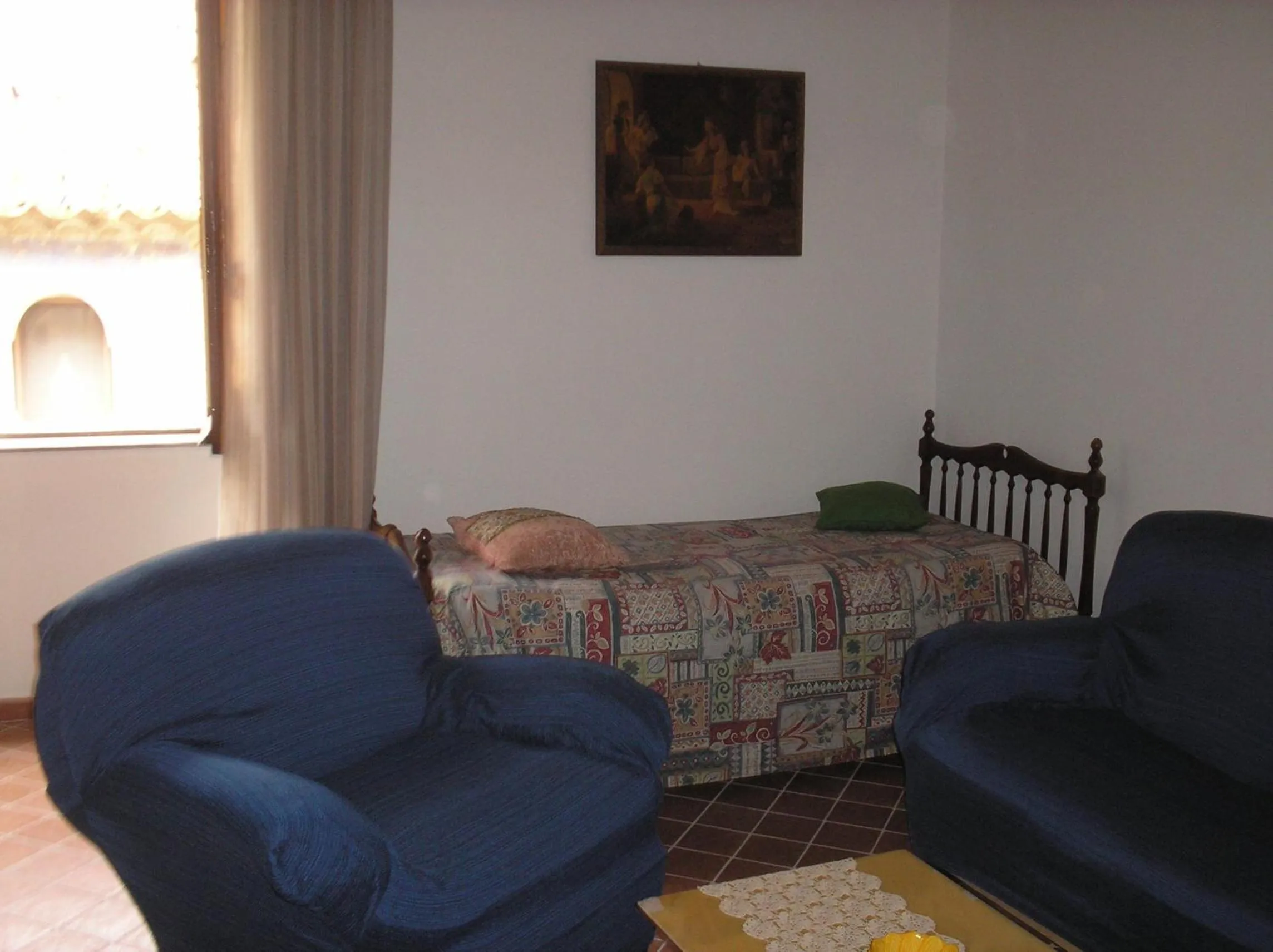 Decorative detail in Casa Ferrari