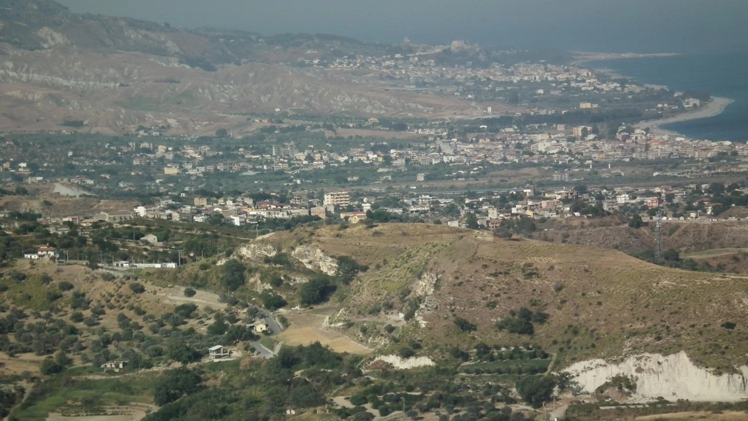 Sea view in Casa Ferrari