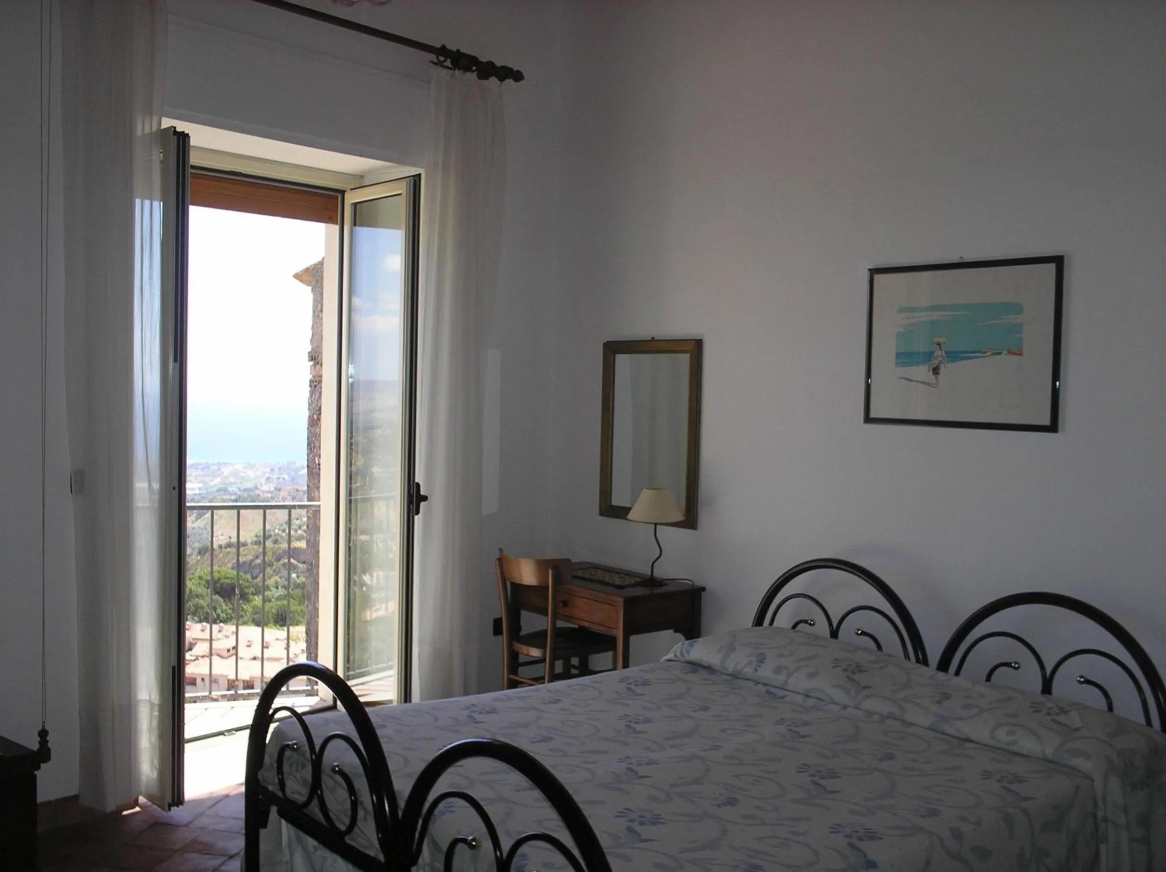 Bedroom, Bed in Casa Ferrari