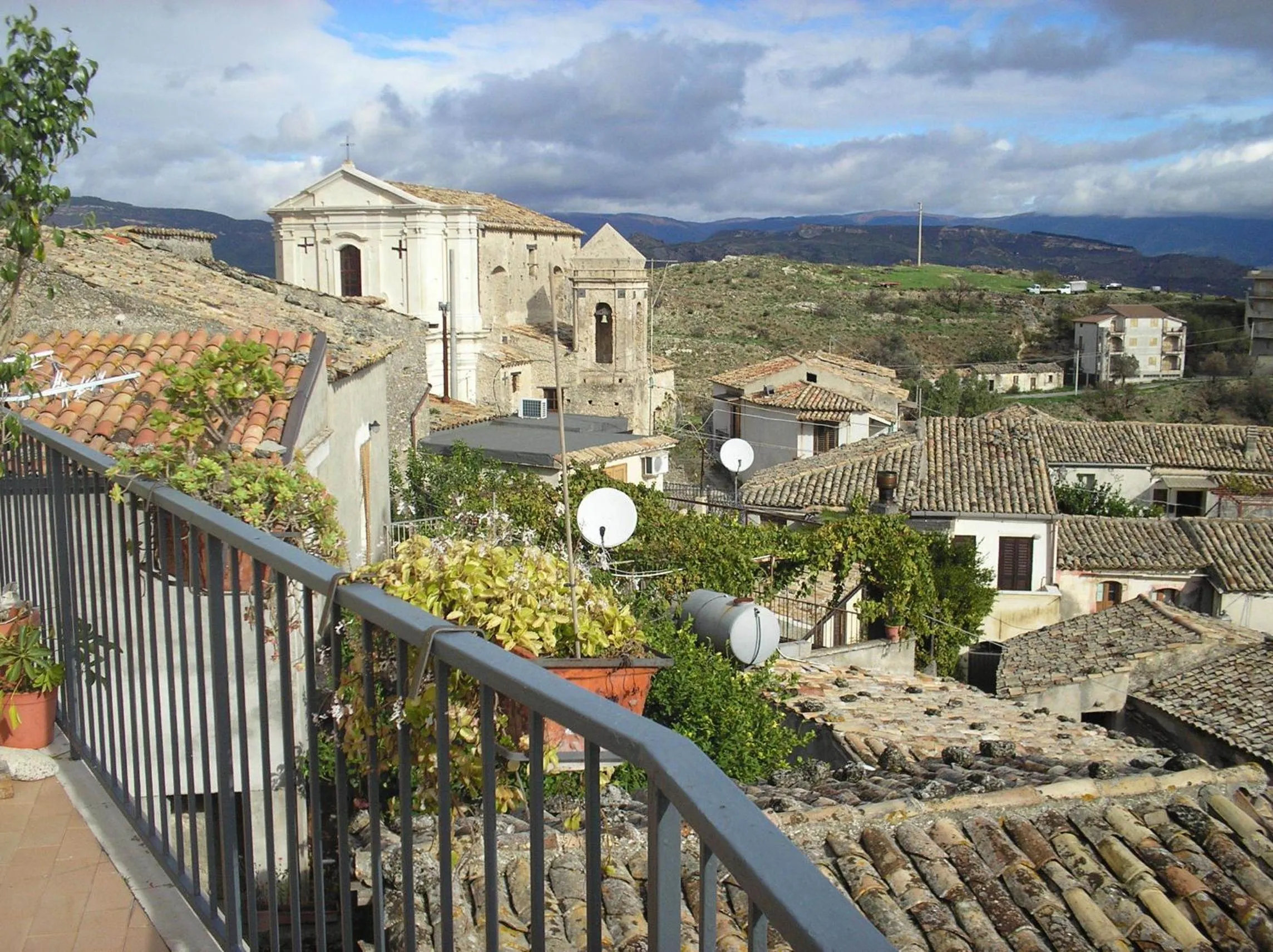 City view in Casa Ferrari