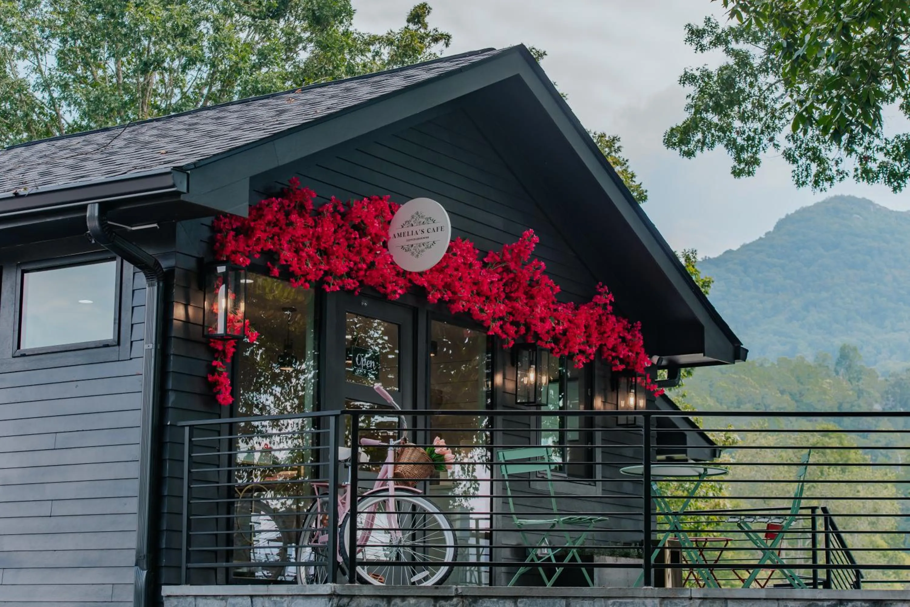 Property building in Tranquille Resort