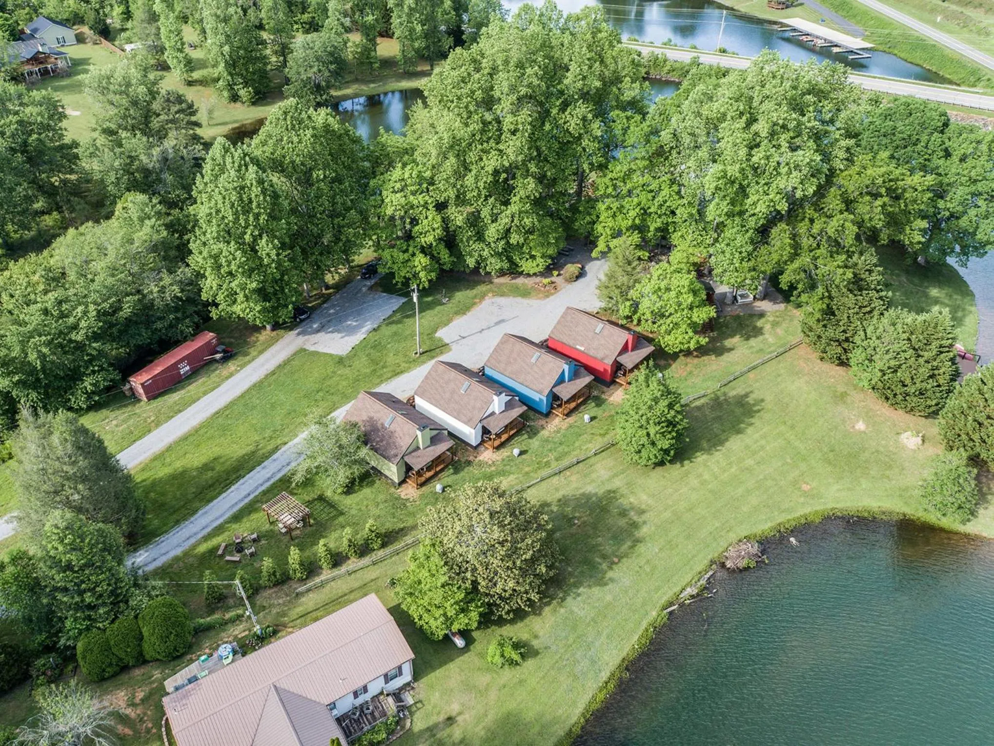 Property building in Tranquille Resort