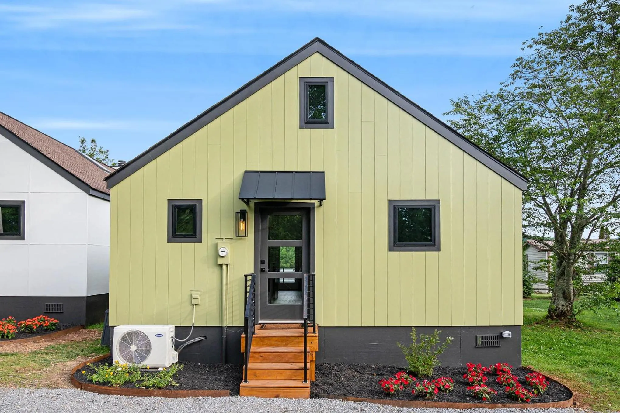 Property building in Tranquille Resort