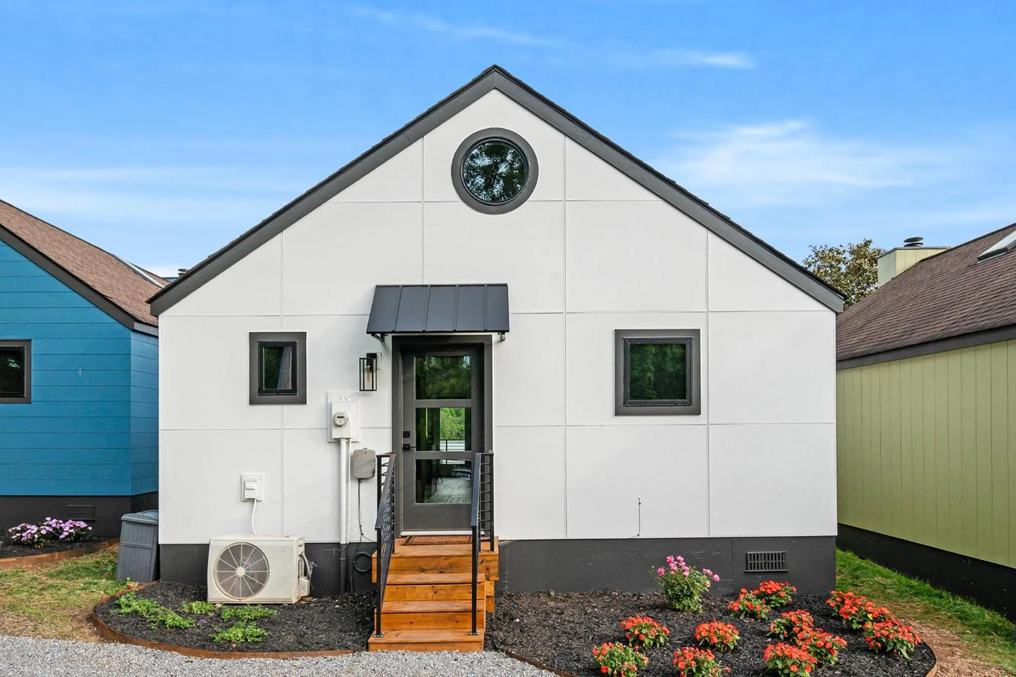 Property building in Tranquille Resort