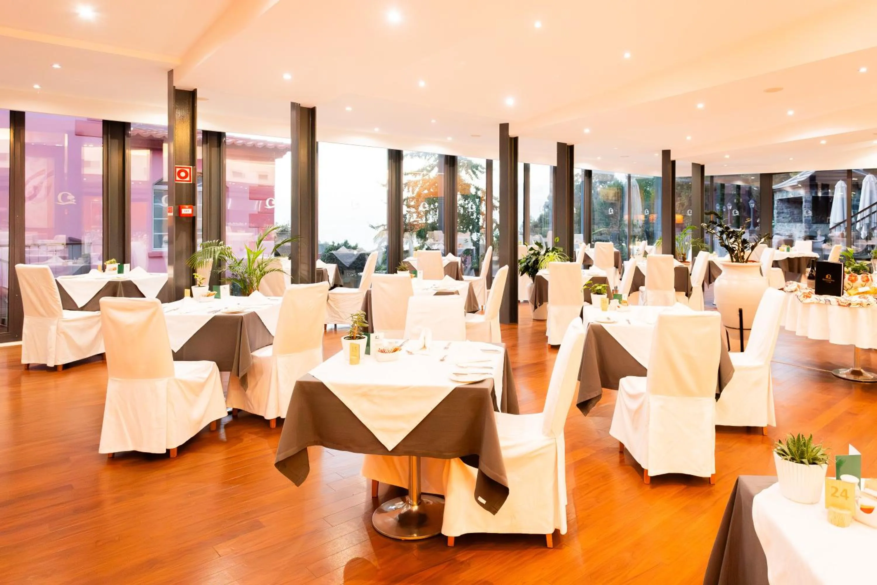 Restaurant/places to eat in BIO Hotel - Hotel Quinta da Serra