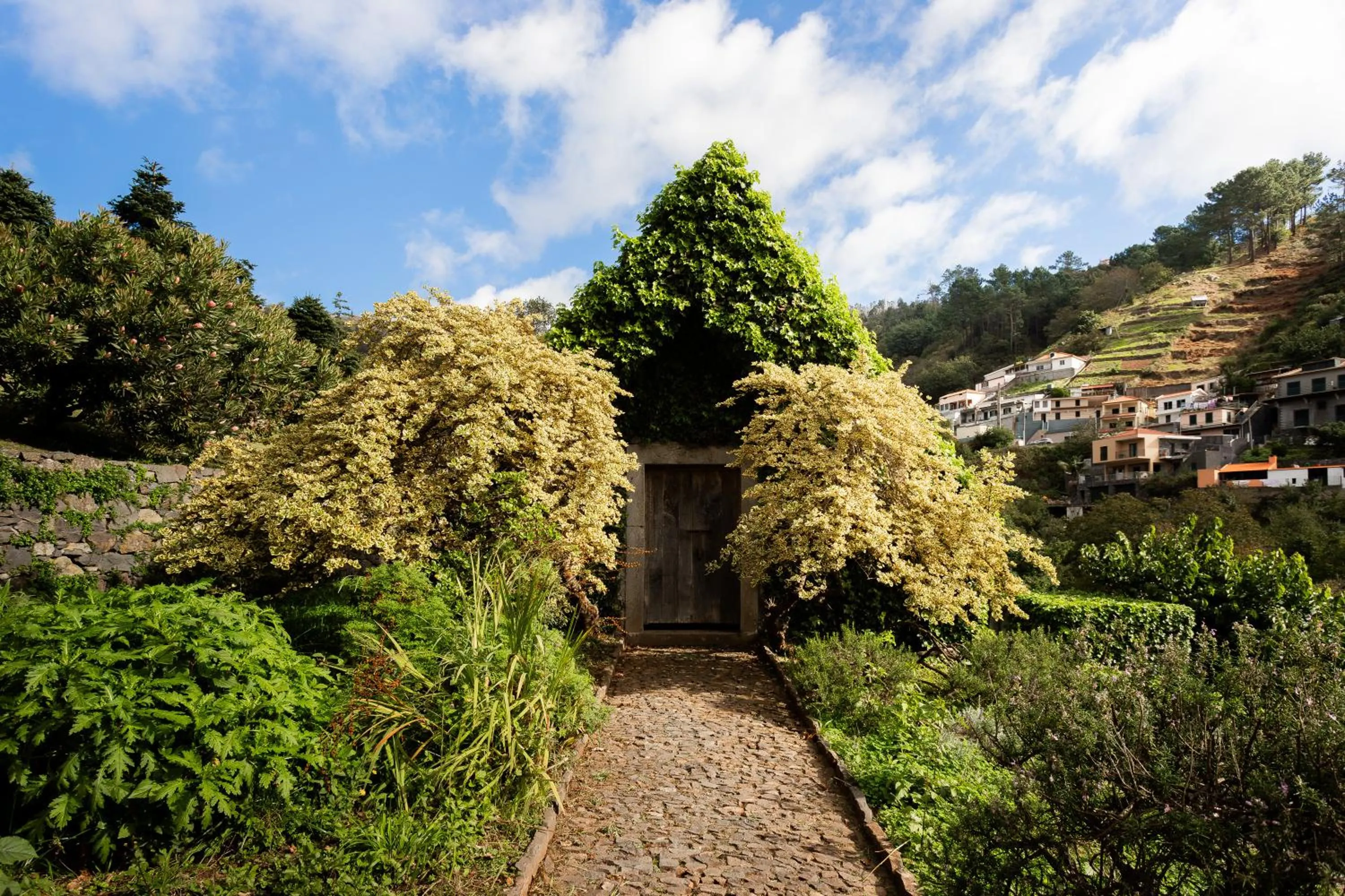 Garden in BIO Hotel - Hotel Quinta da Serra