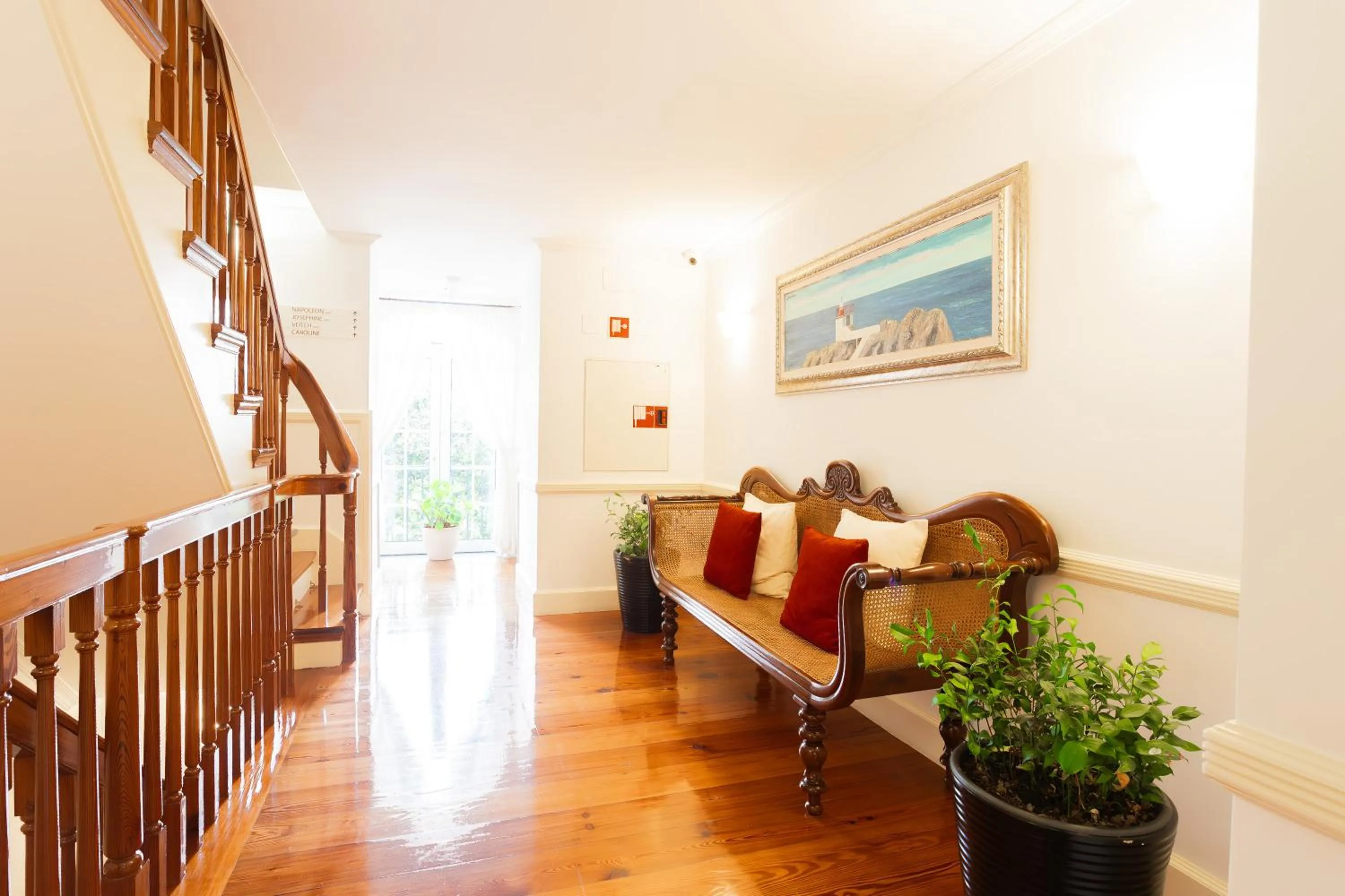 Decorative detail in BIO Hotel - Hotel Quinta da Serra