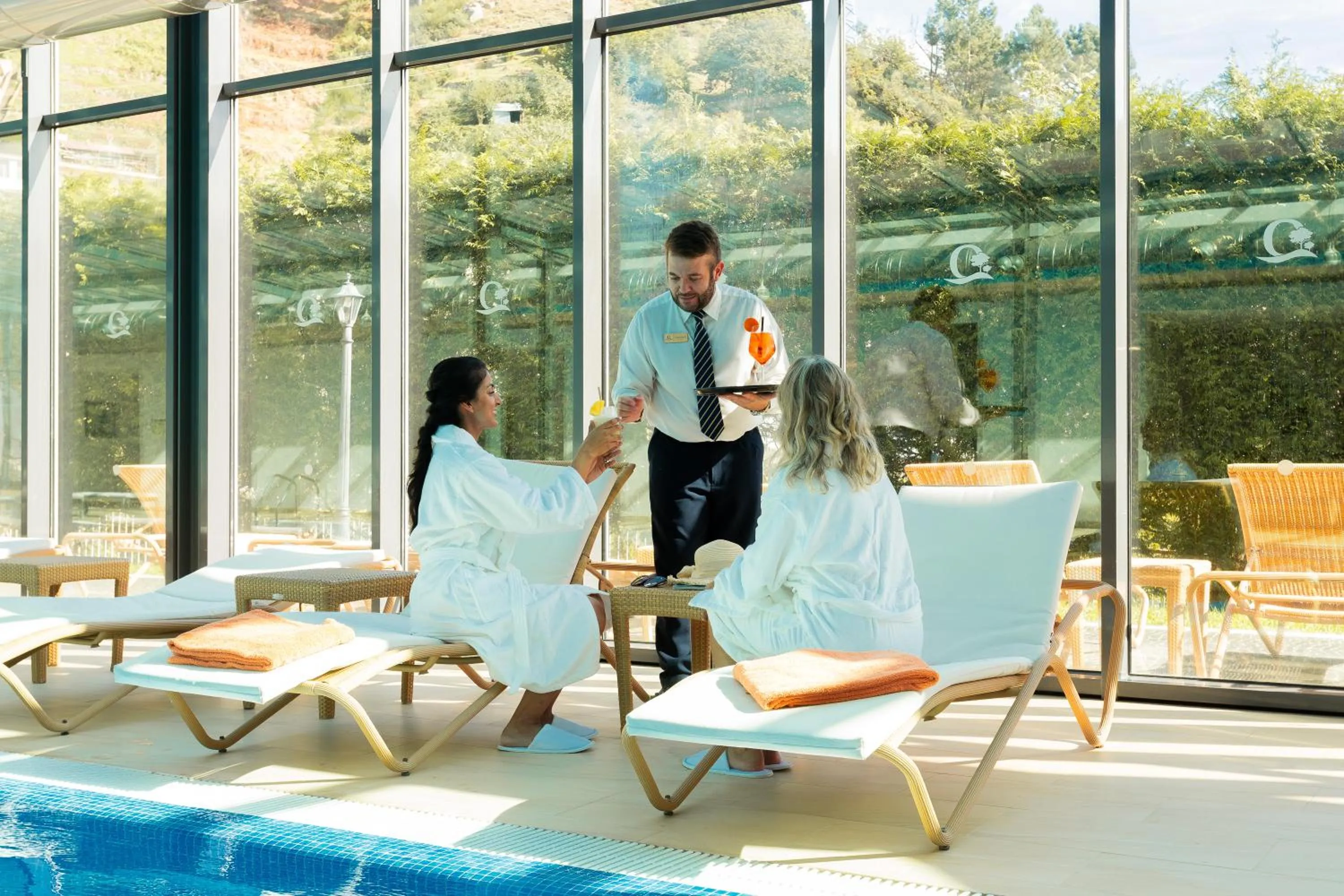 Swimming pool in BIO Hotel - Hotel Quinta da Serra