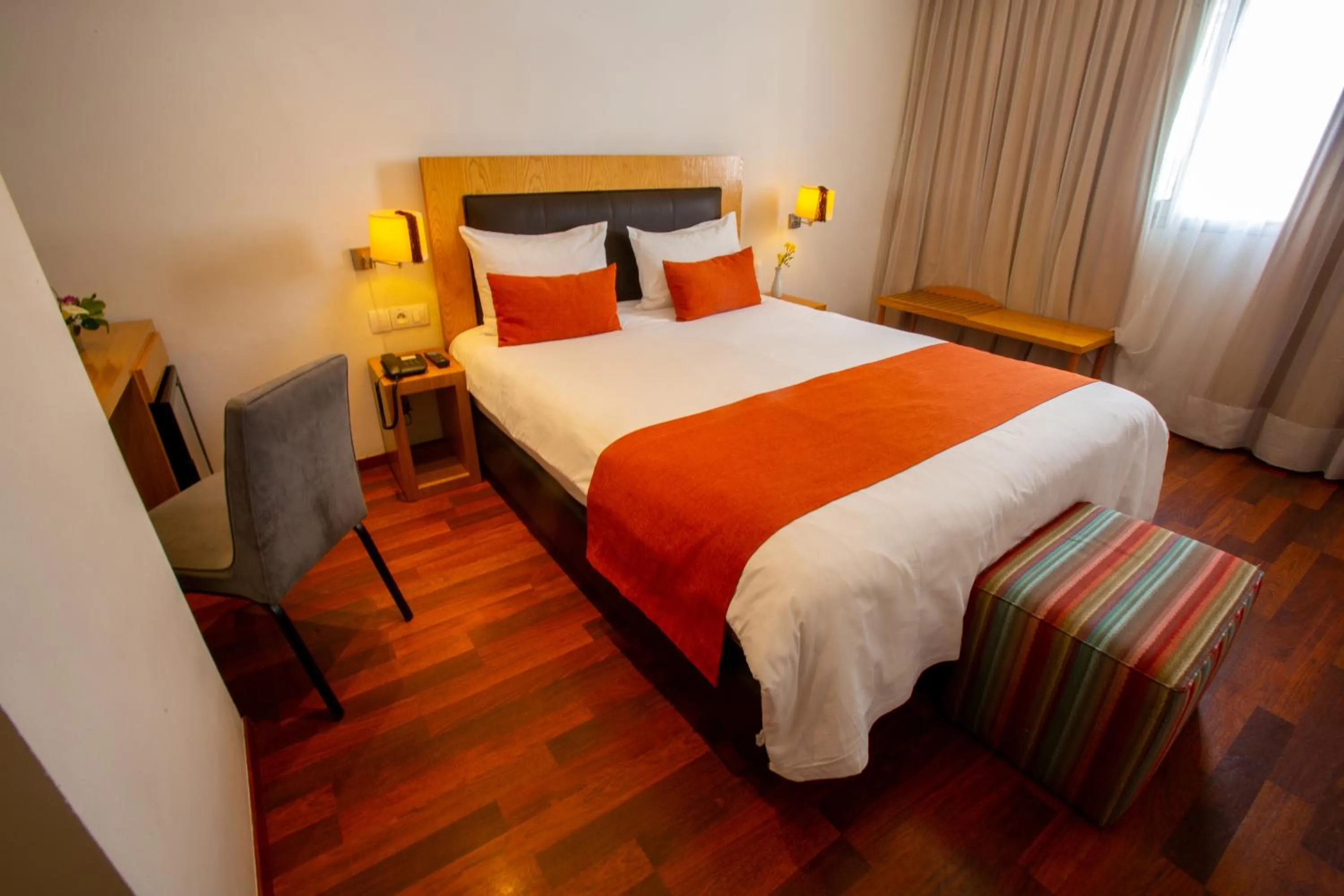 Photo of the whole room, Bed in Le Pietri Urban Hotel