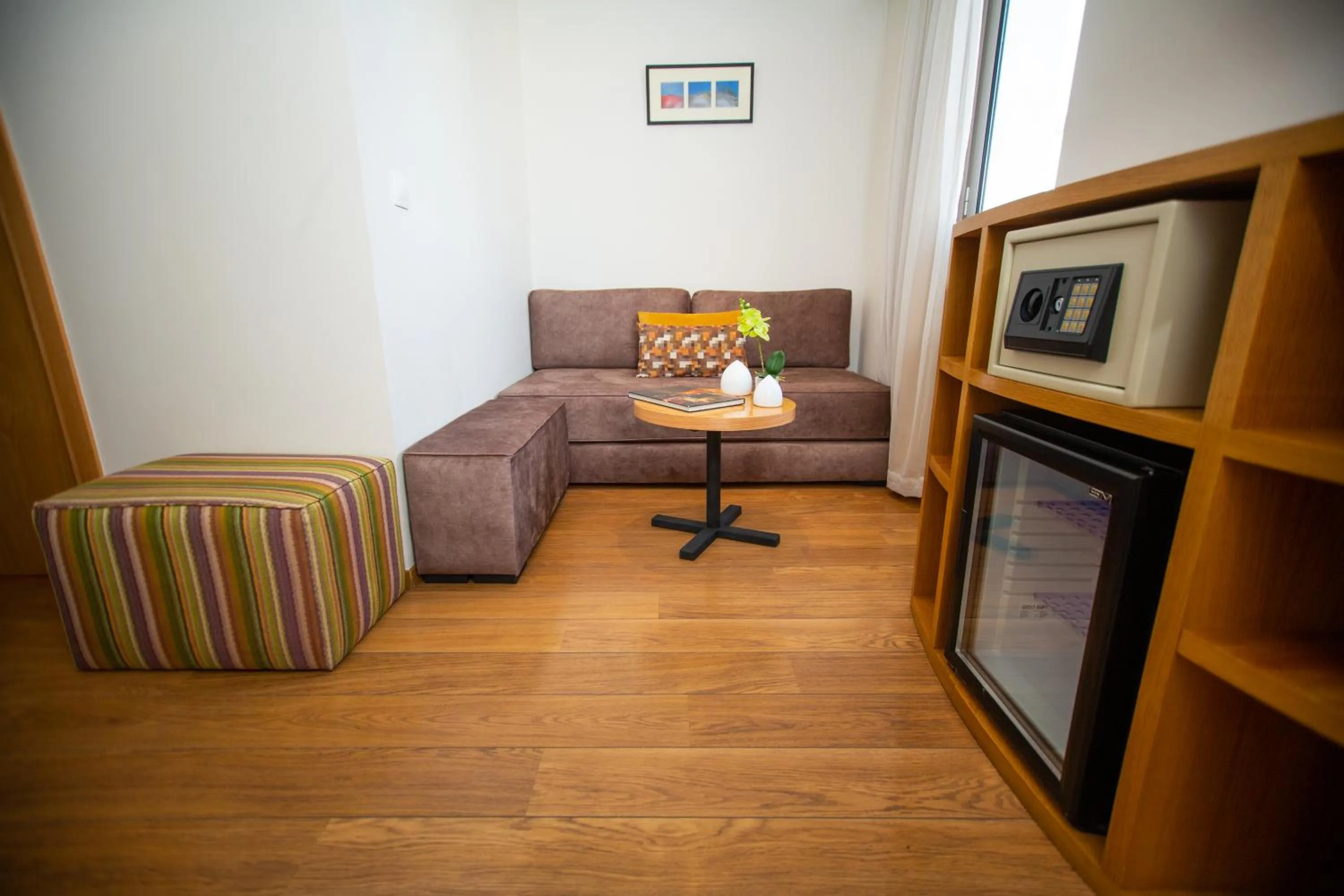 Seating area in Le Pietri Urban Hotel