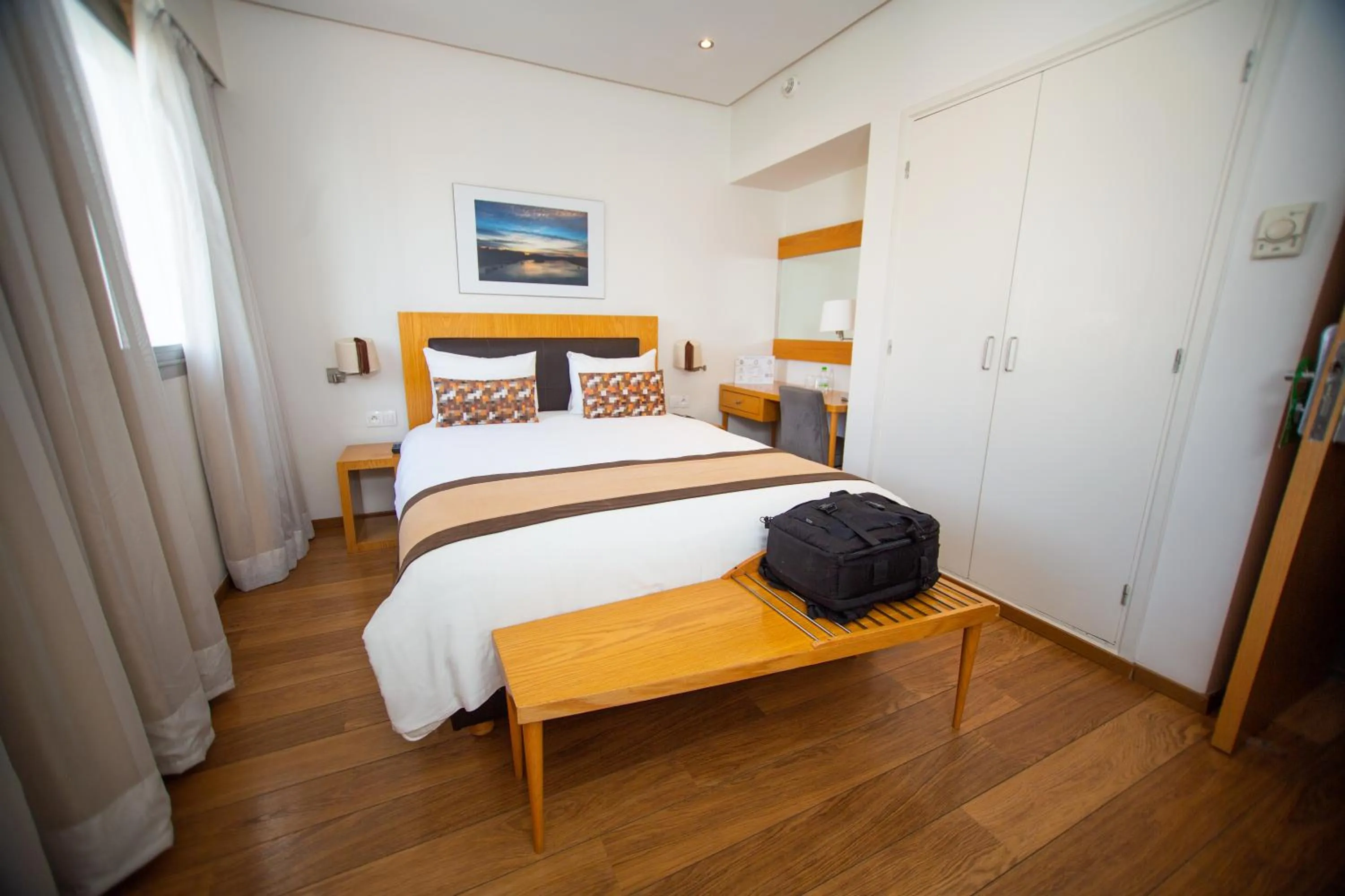 Bed in Le Pietri Urban Hotel