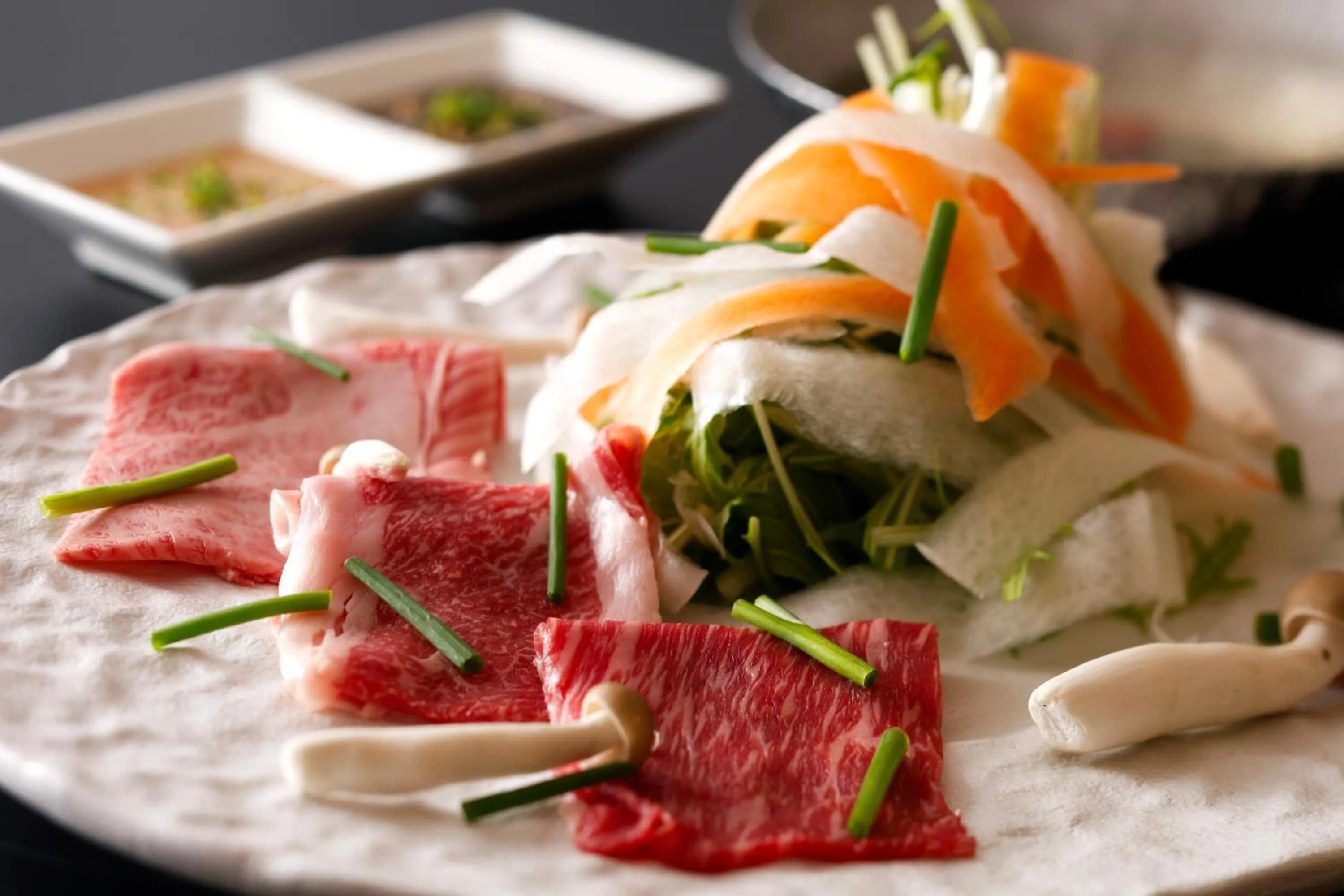 Dinner in Oyado Andon Toba