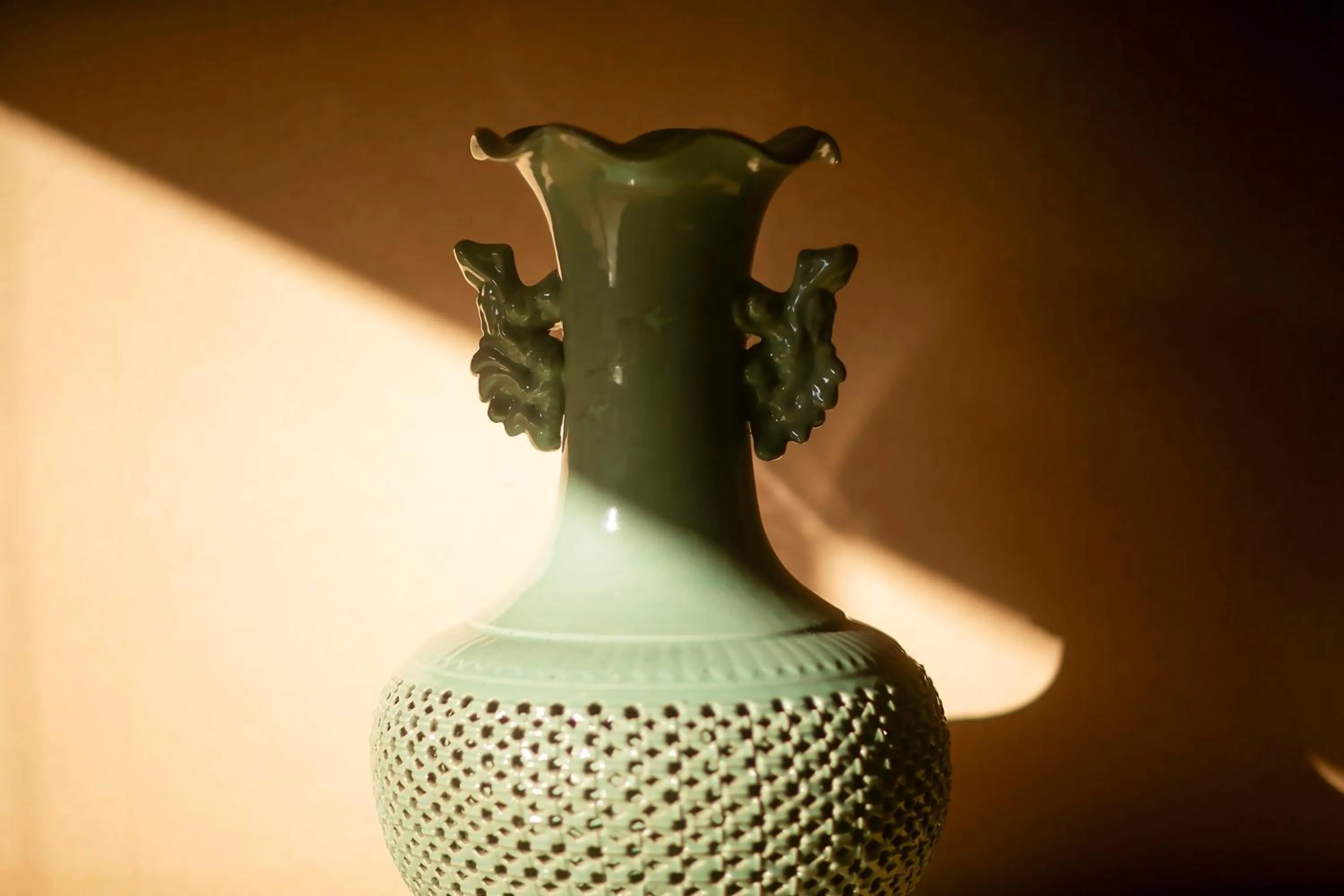 Decorative detail in Oyado Andon Toba