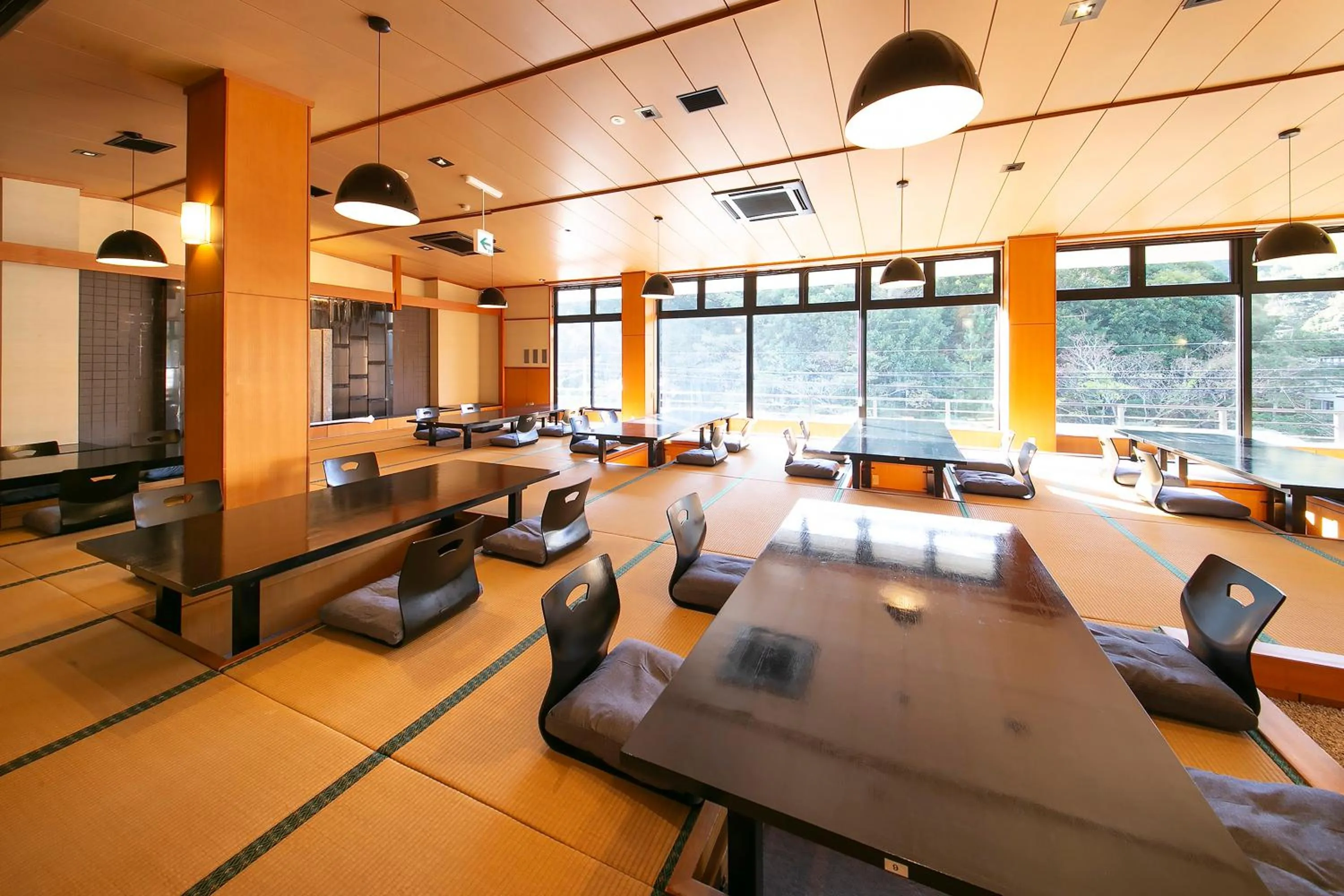 Restaurant/places to eat in Oyado Andon Toba