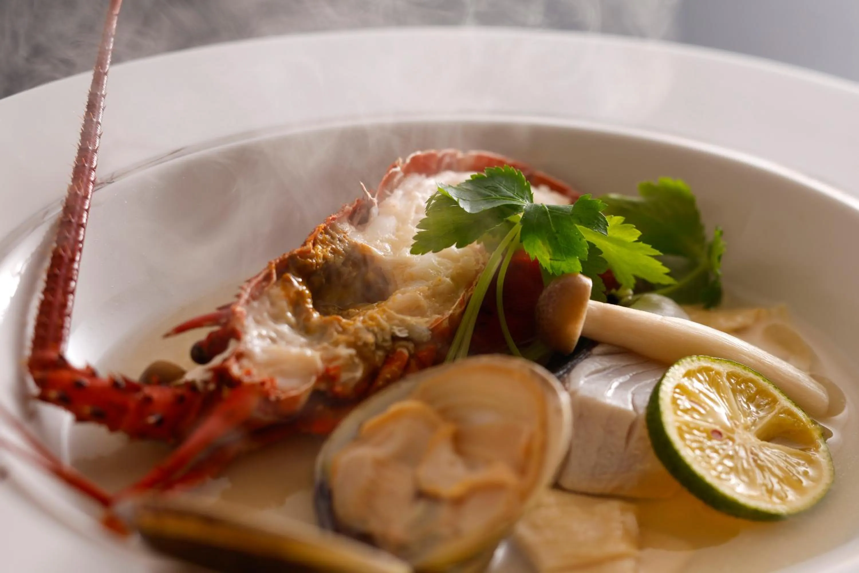 Dinner in Oyado Andon Toba