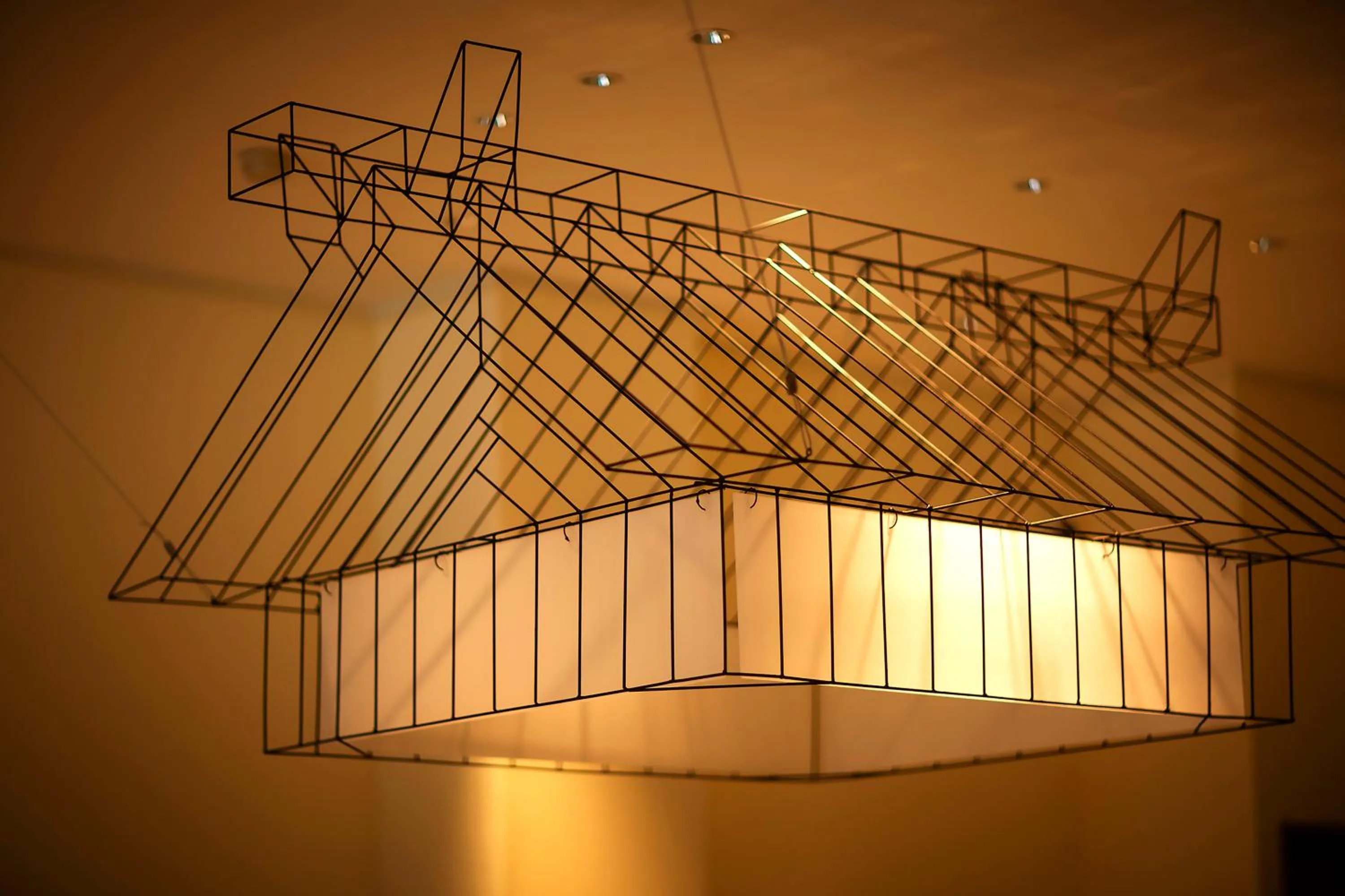 Decorative detail in Oyado Andon Toba