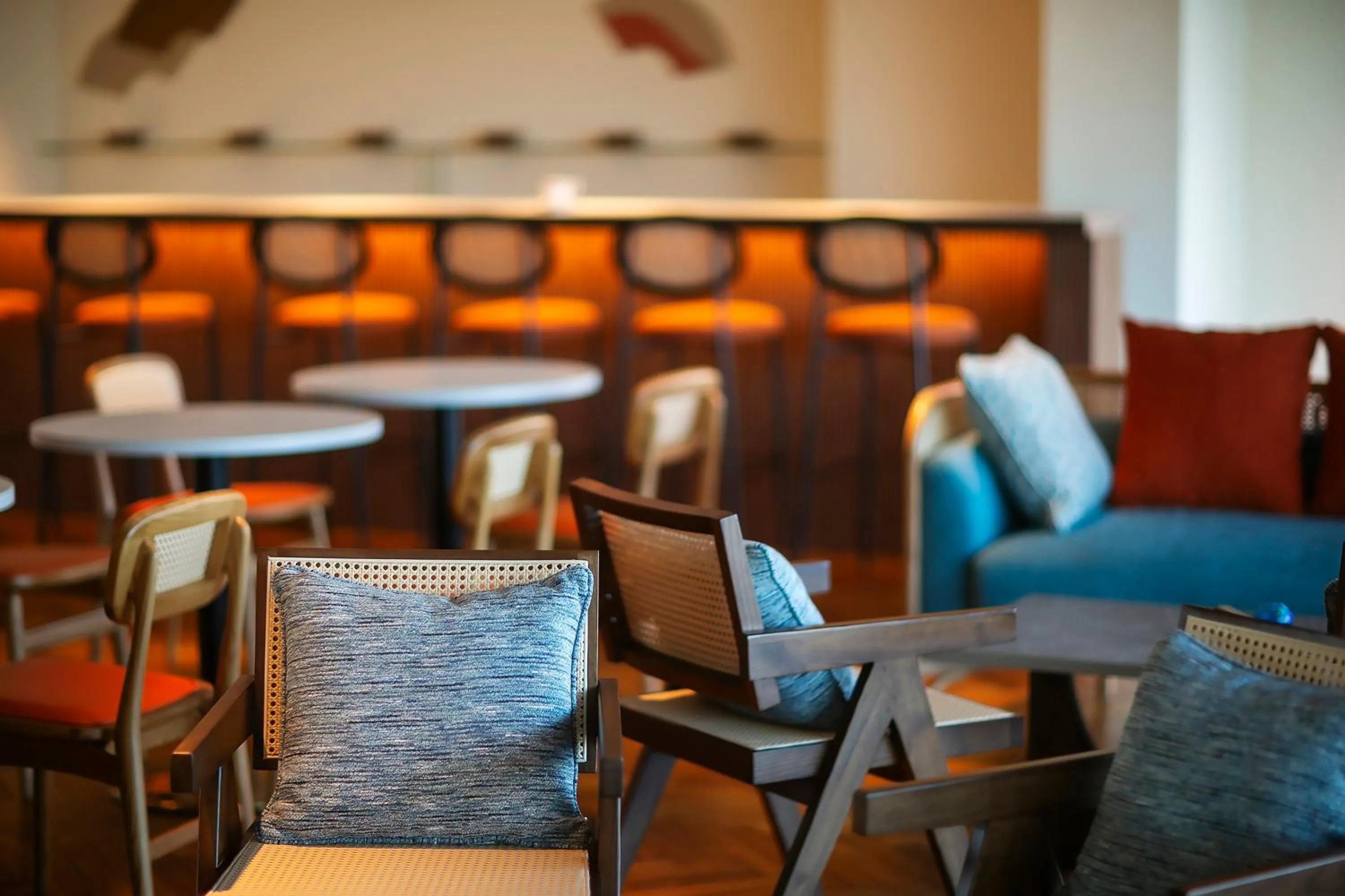 Lounge or bar in Oyado Andon Toba