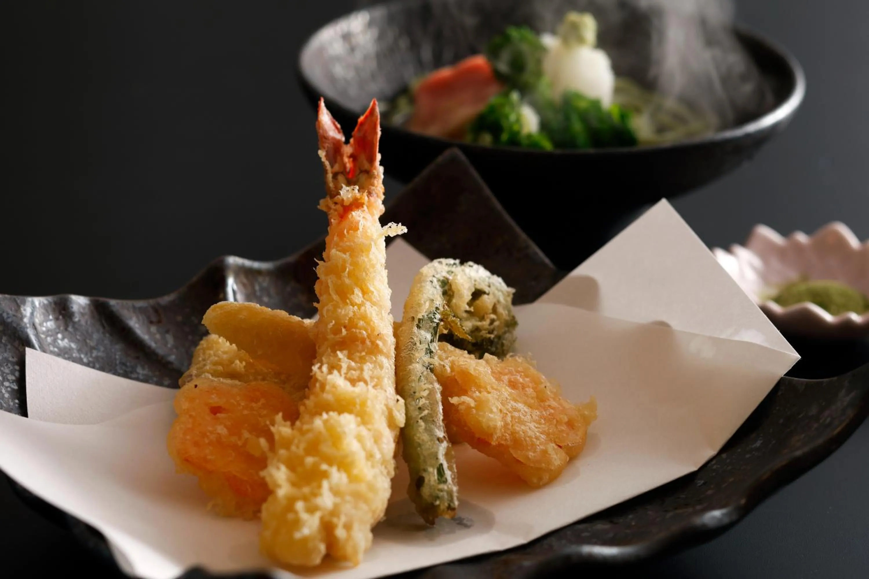 Dinner in Oyado Andon Toba