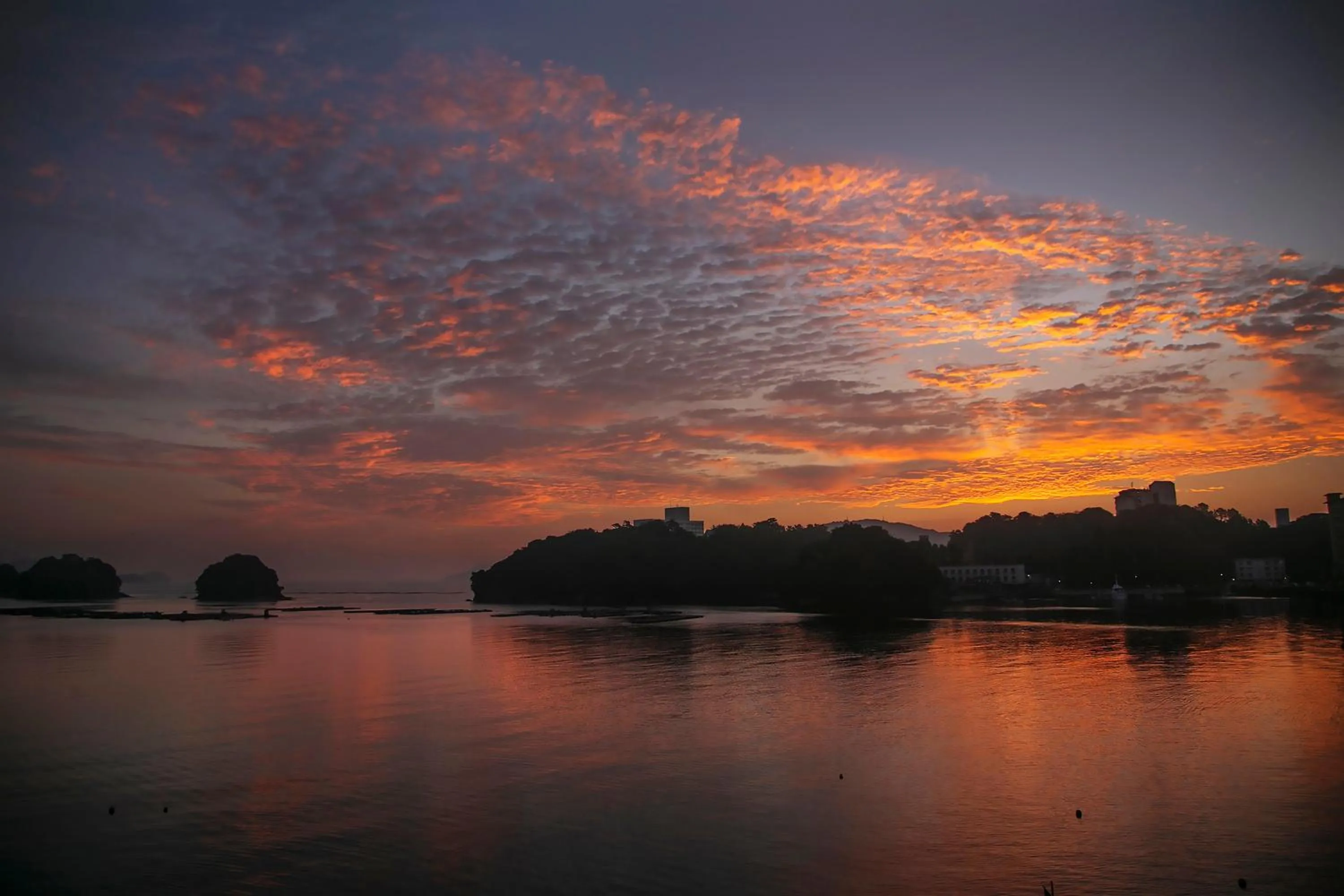 Sea view in Oyado Andon Toba