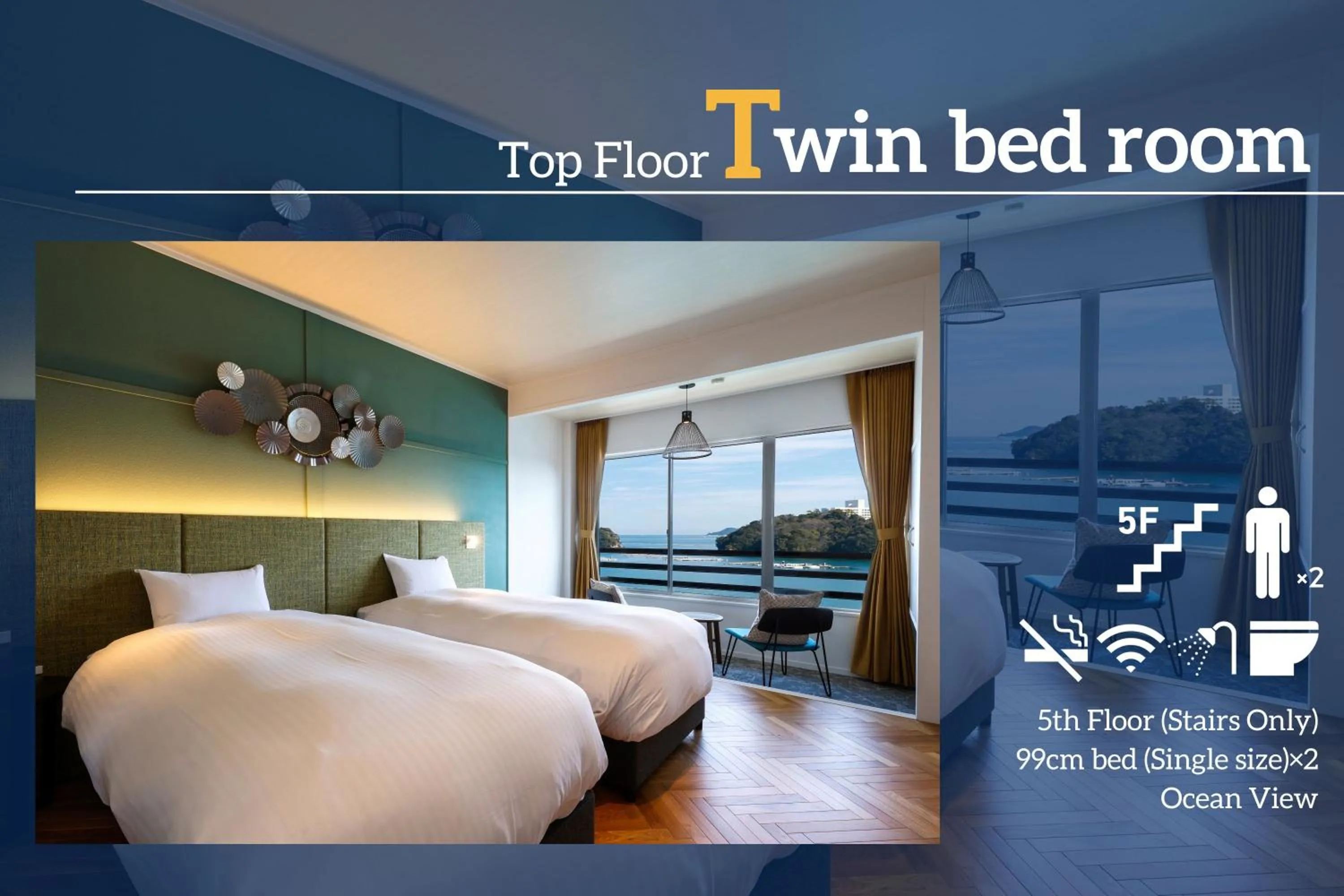 Photo of the whole room, Bed in Oyado Andon Toba