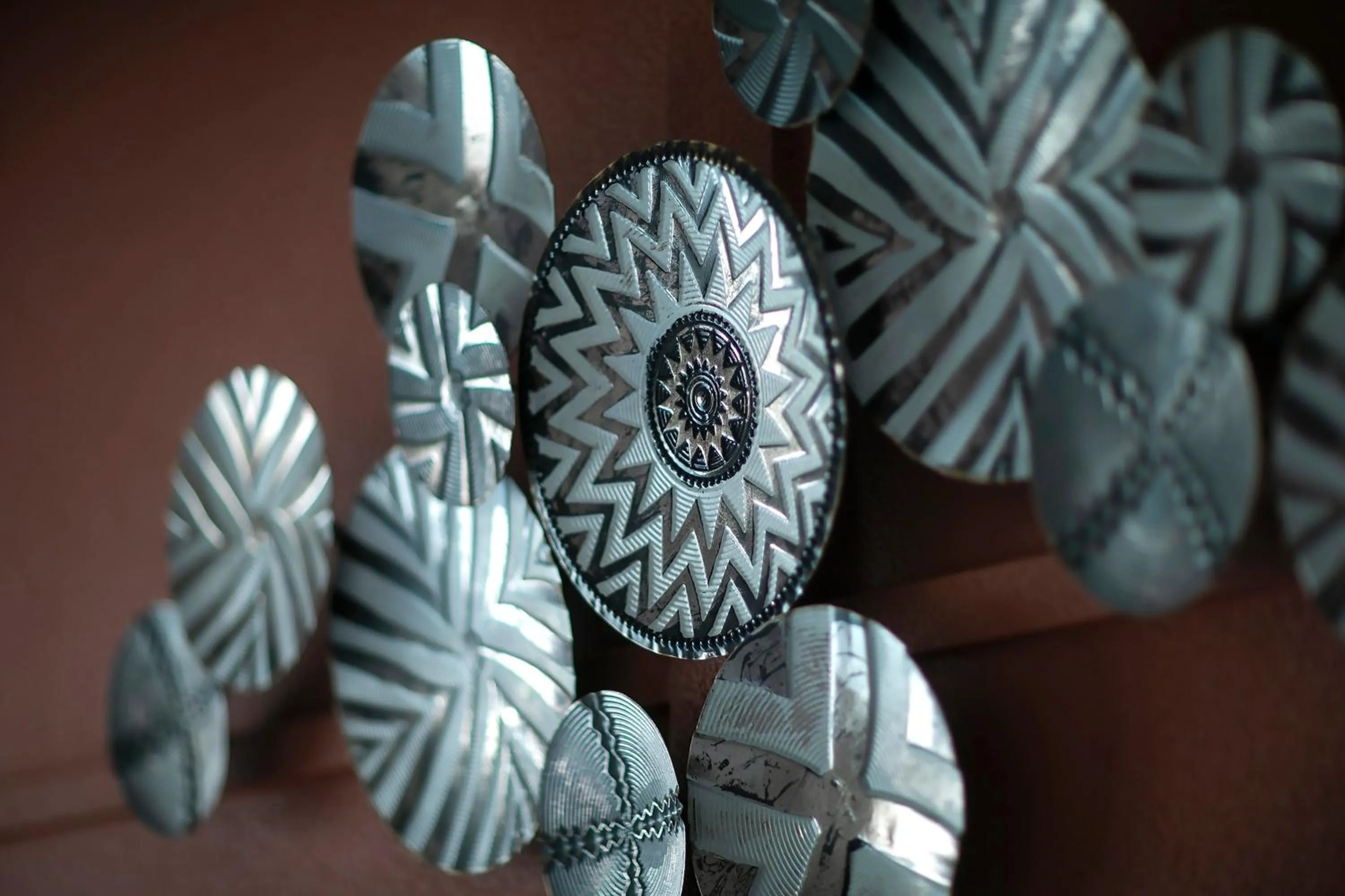 Decorative detail in Oyado Andon Toba