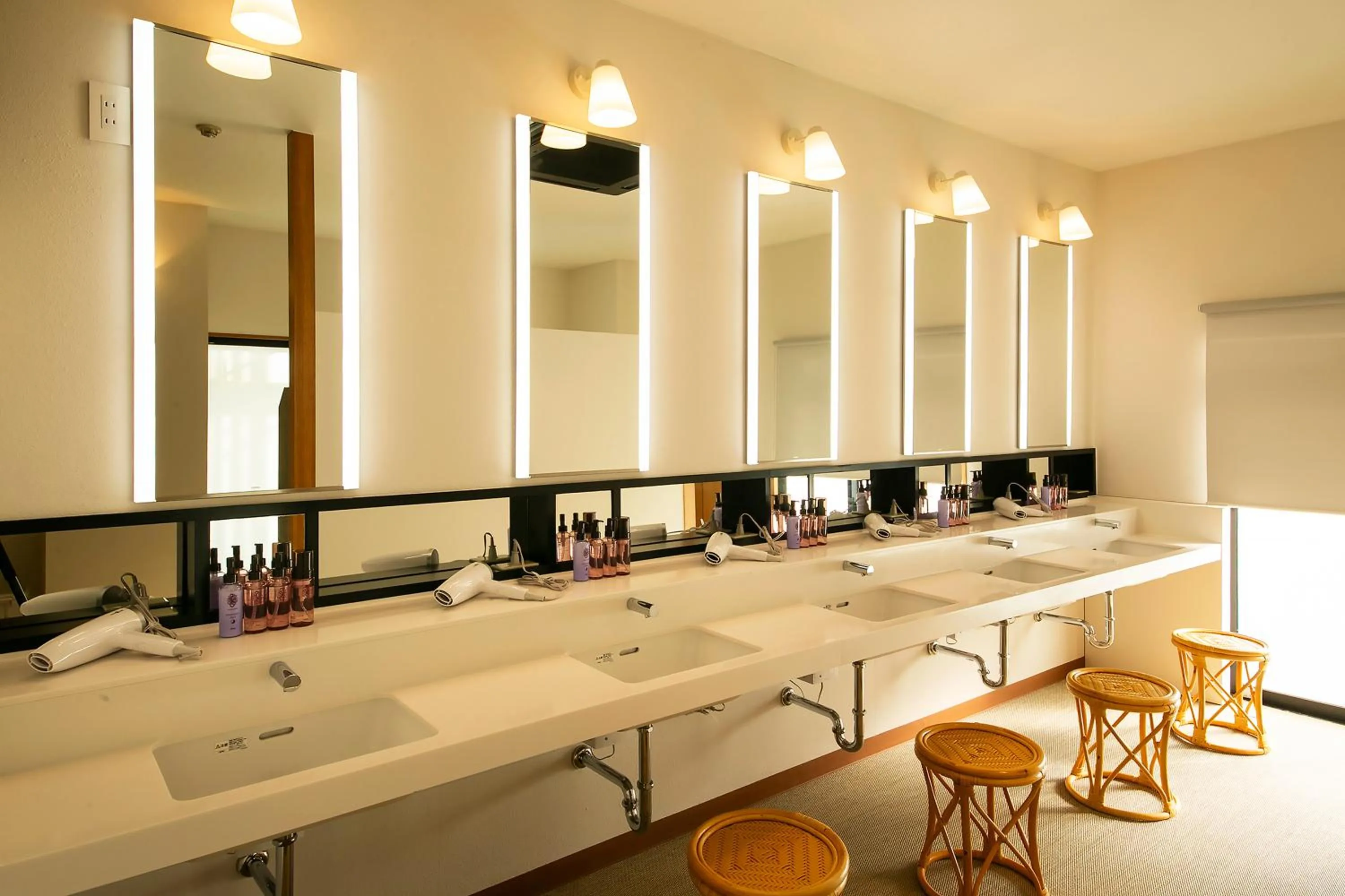 Public Bath in Oyado Andon Toba