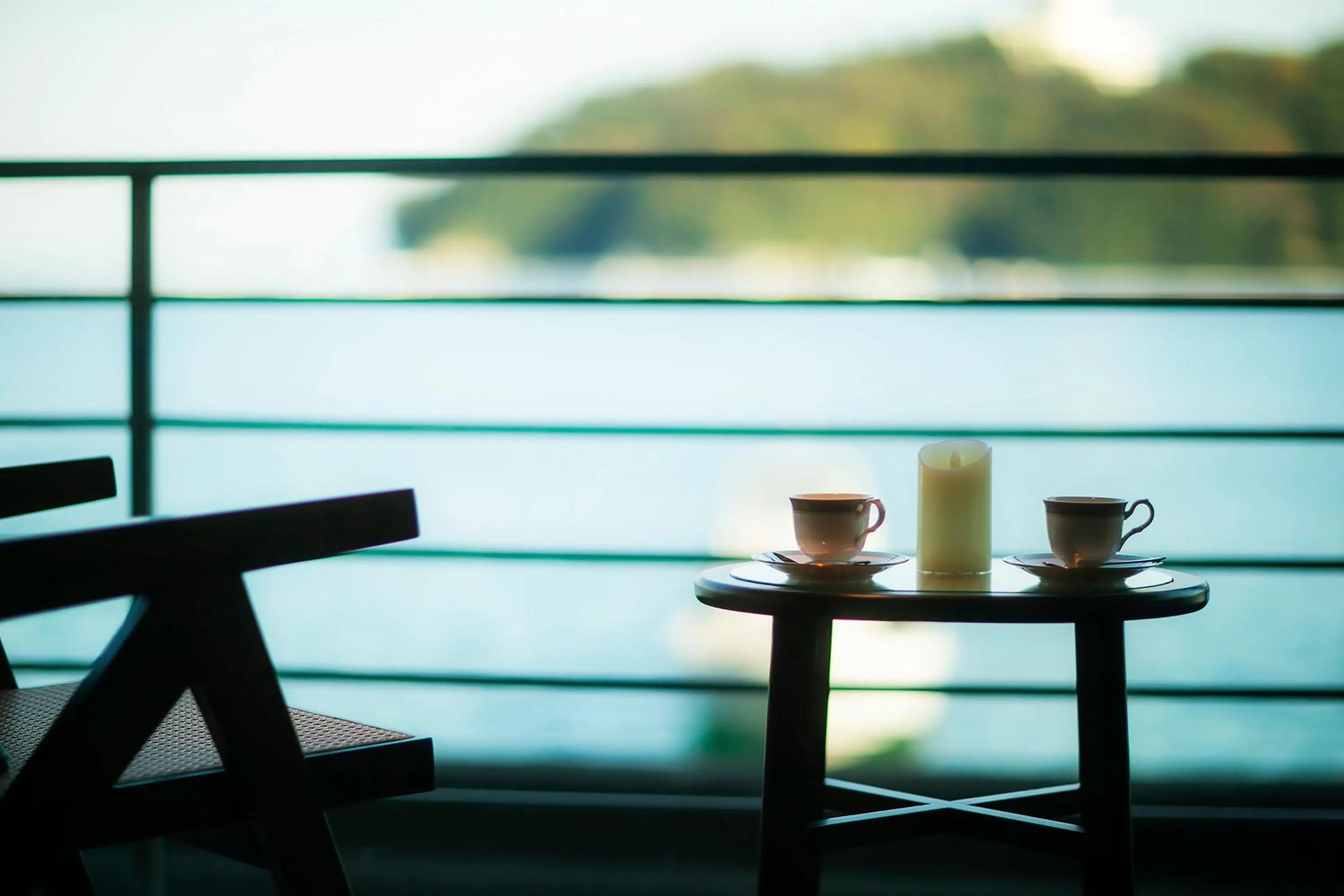 Sea view in Oyado Andon Toba