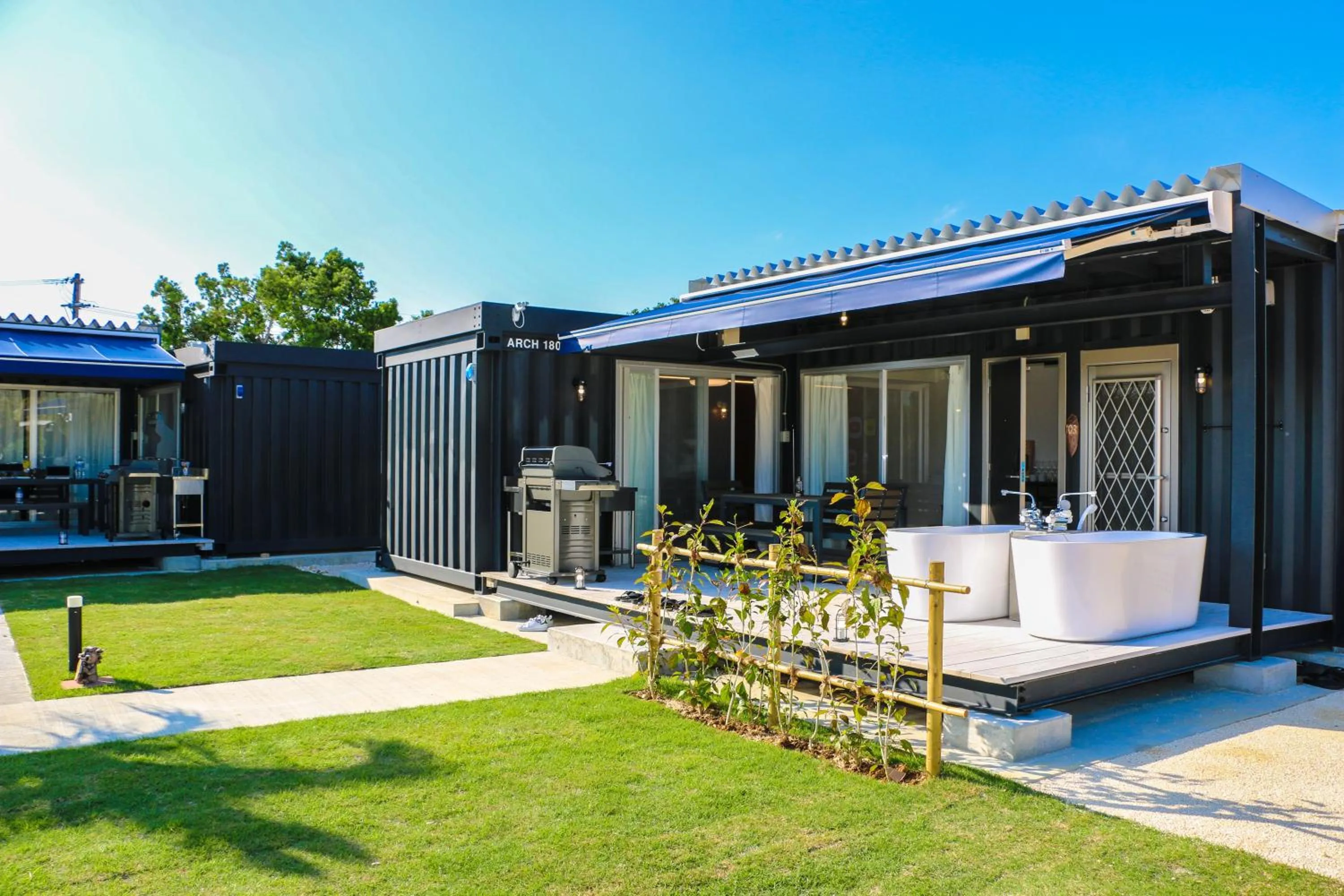 Property building in Rakuten STAY VILLA Miyakojima Maehama Beach