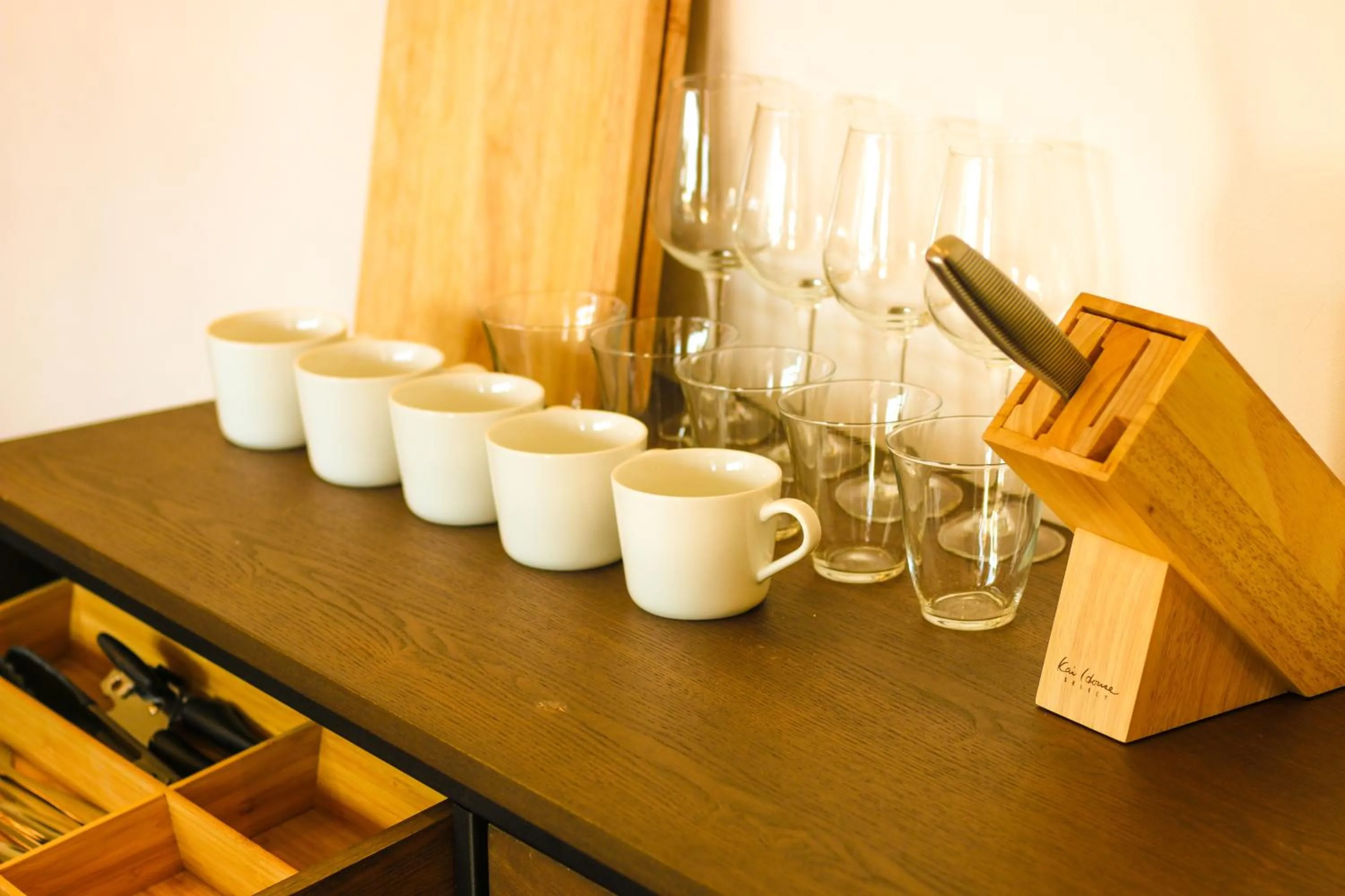 Kitchen or kitchenette in Rakuten STAY VILLA Miyakojima Maehama Beach