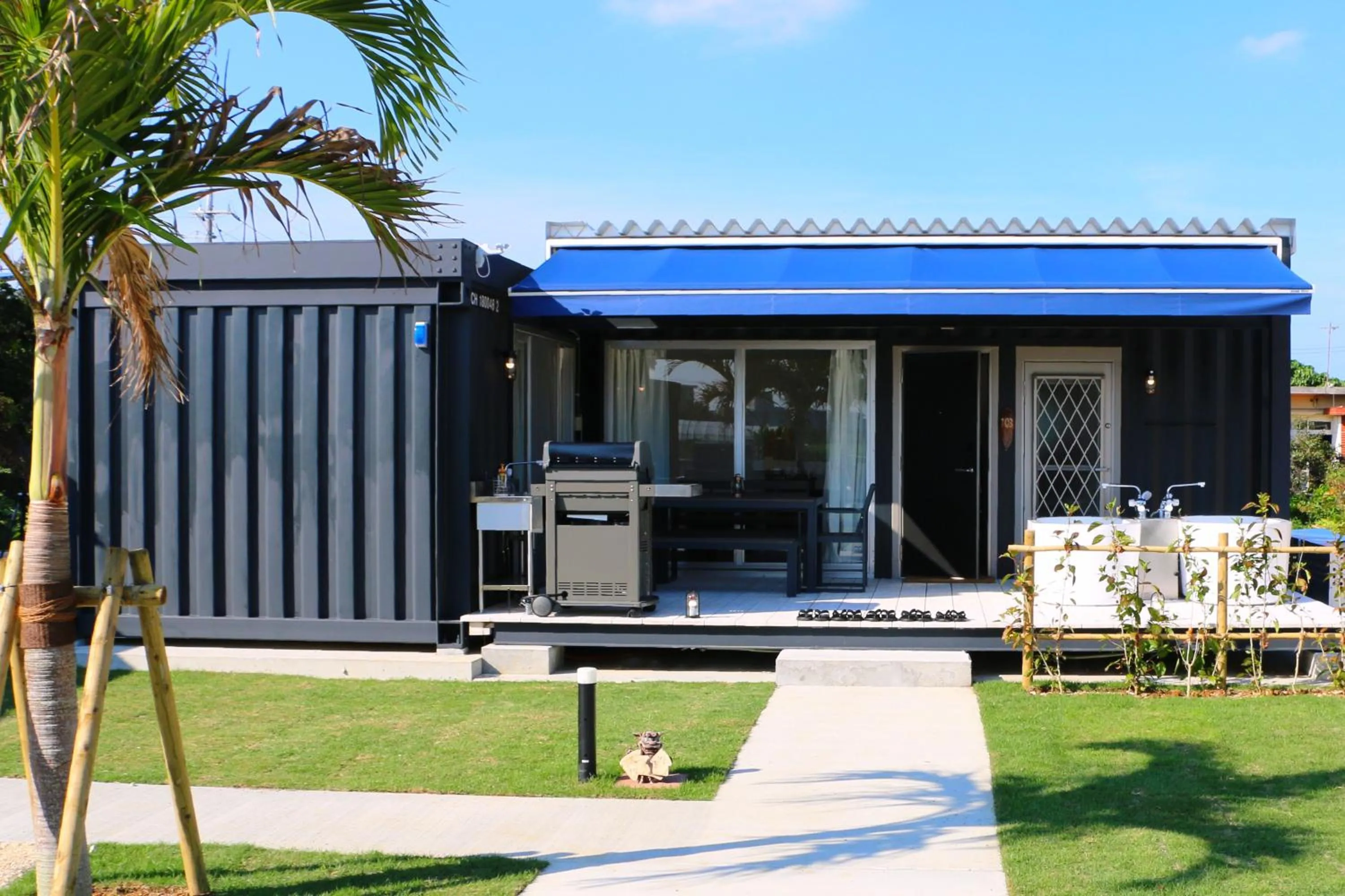 Property building in Rakuten STAY VILLA Miyakojima Maehama Beach