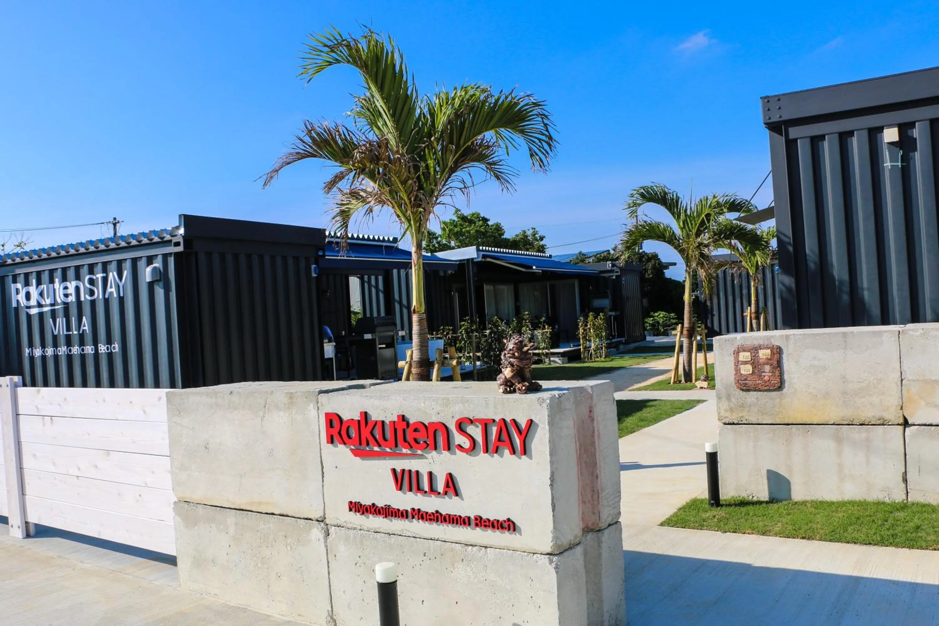 Property building in Rakuten STAY VILLA Miyakojima Maehama Beach