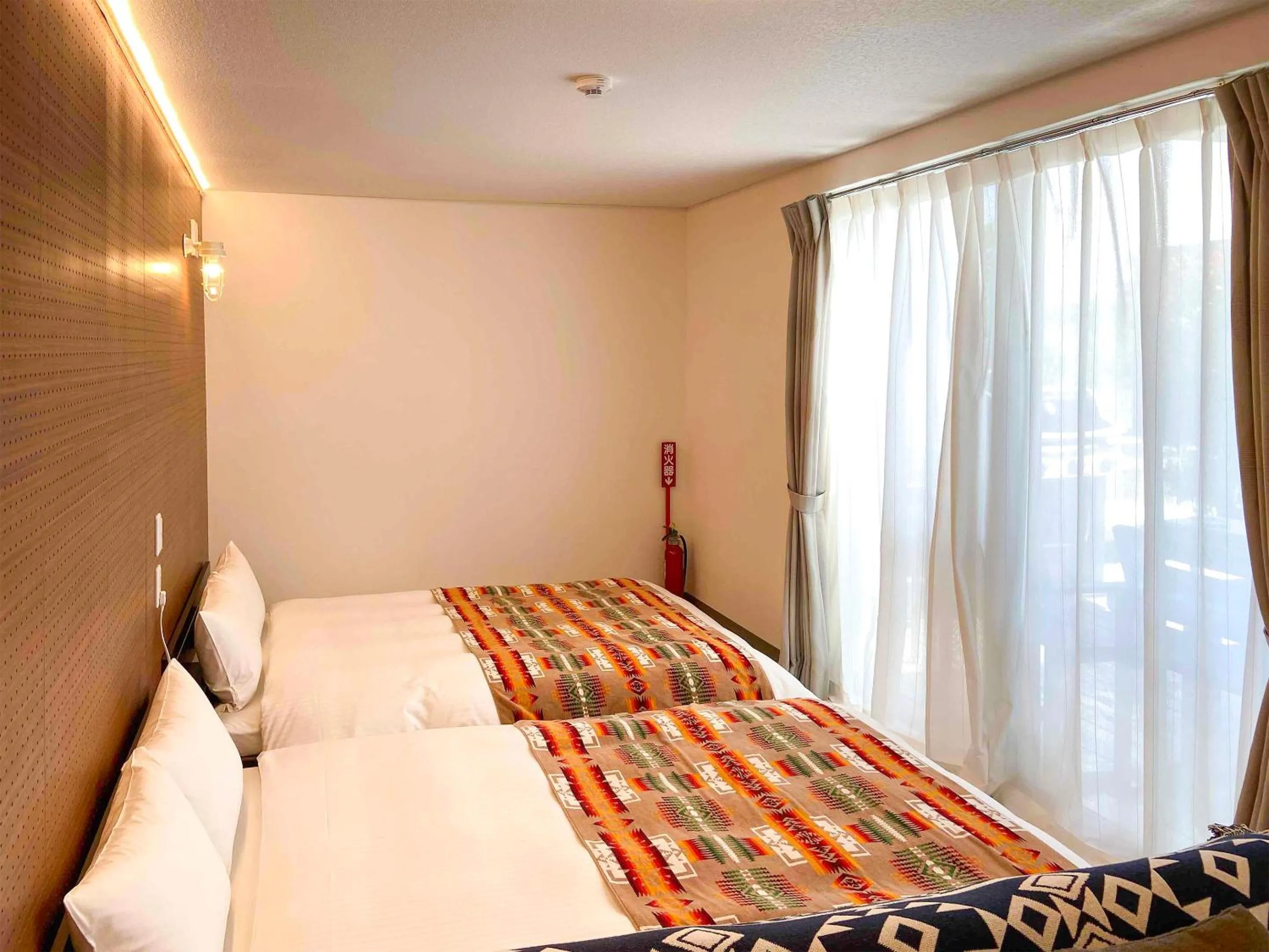 Bed in Rakuten STAY VILLA Miyakojima Maehama Beach