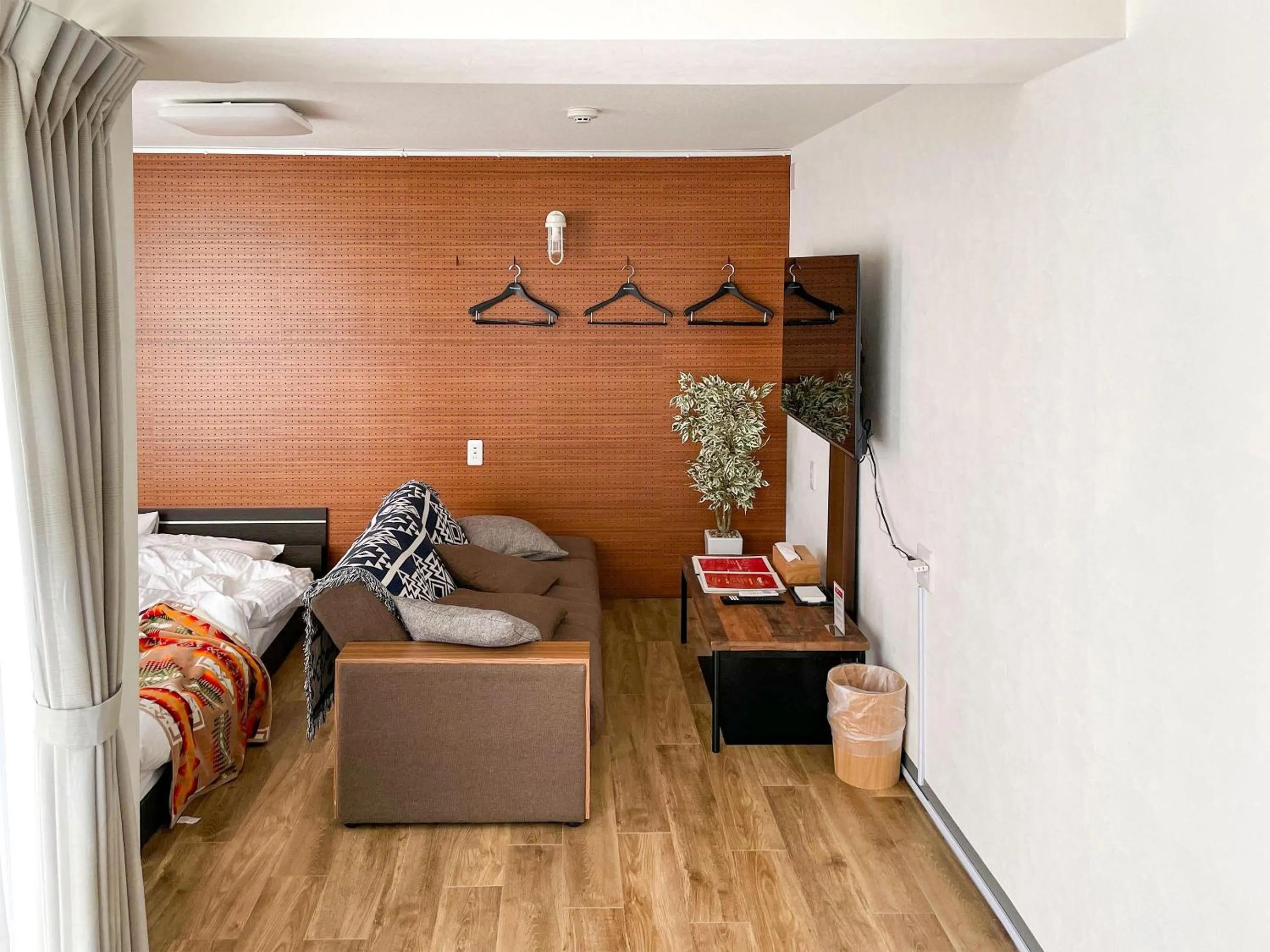 Bed in Rakuten STAY VILLA Miyakojima Maehama Beach