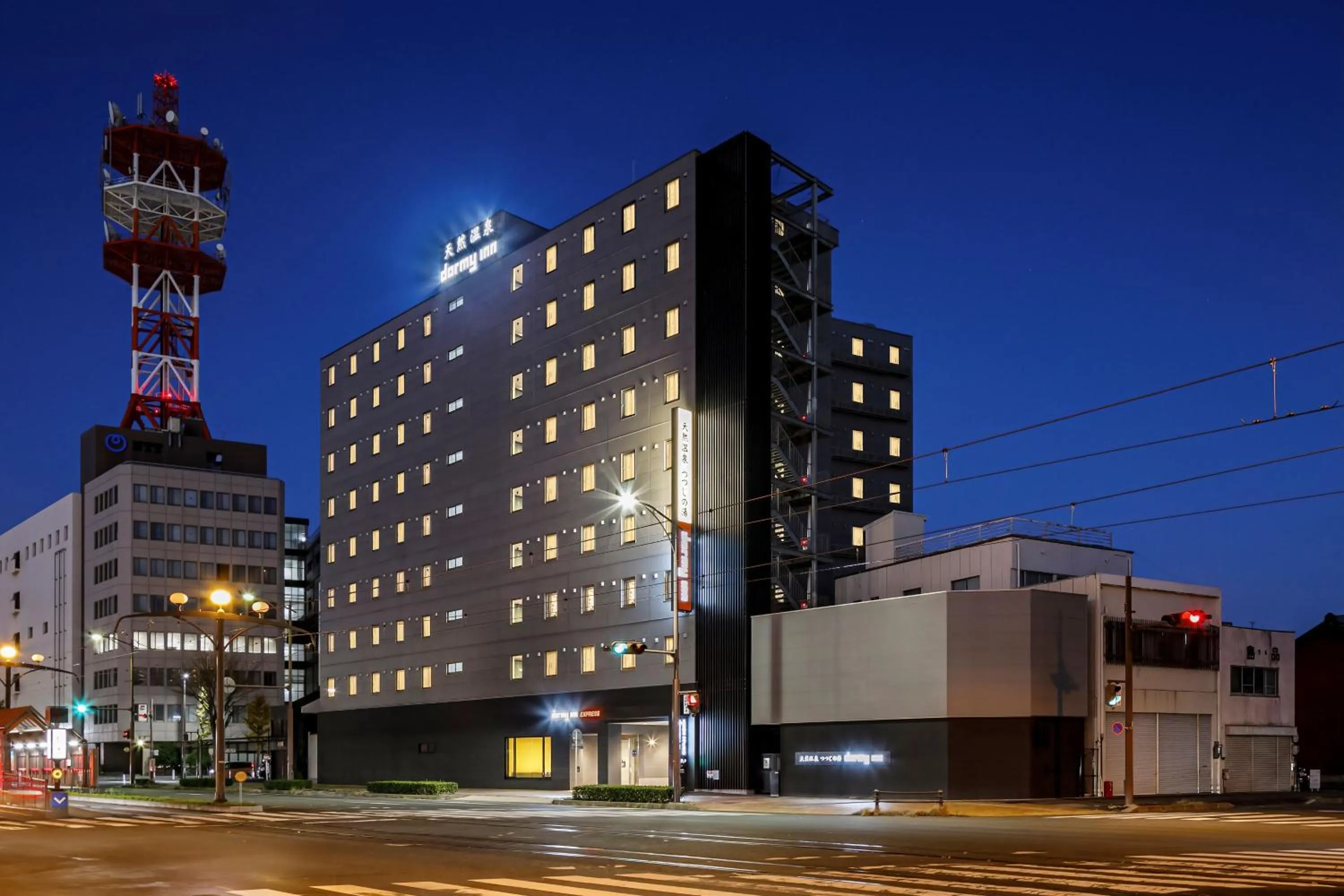 Property building in Dormy Inn Express Toyohashi