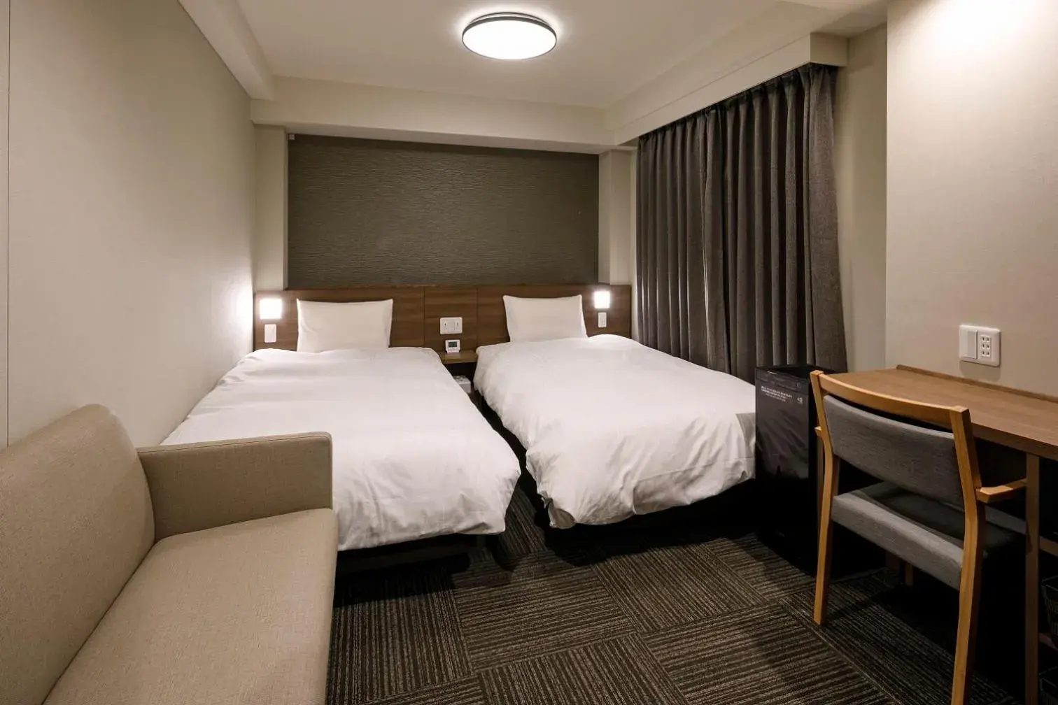 Standard Twin Room - Non Smoking in Dormy Inn Express Toyohashi Standard Twin Room - Non Smoking in Dormy Inn Express Toyohashi