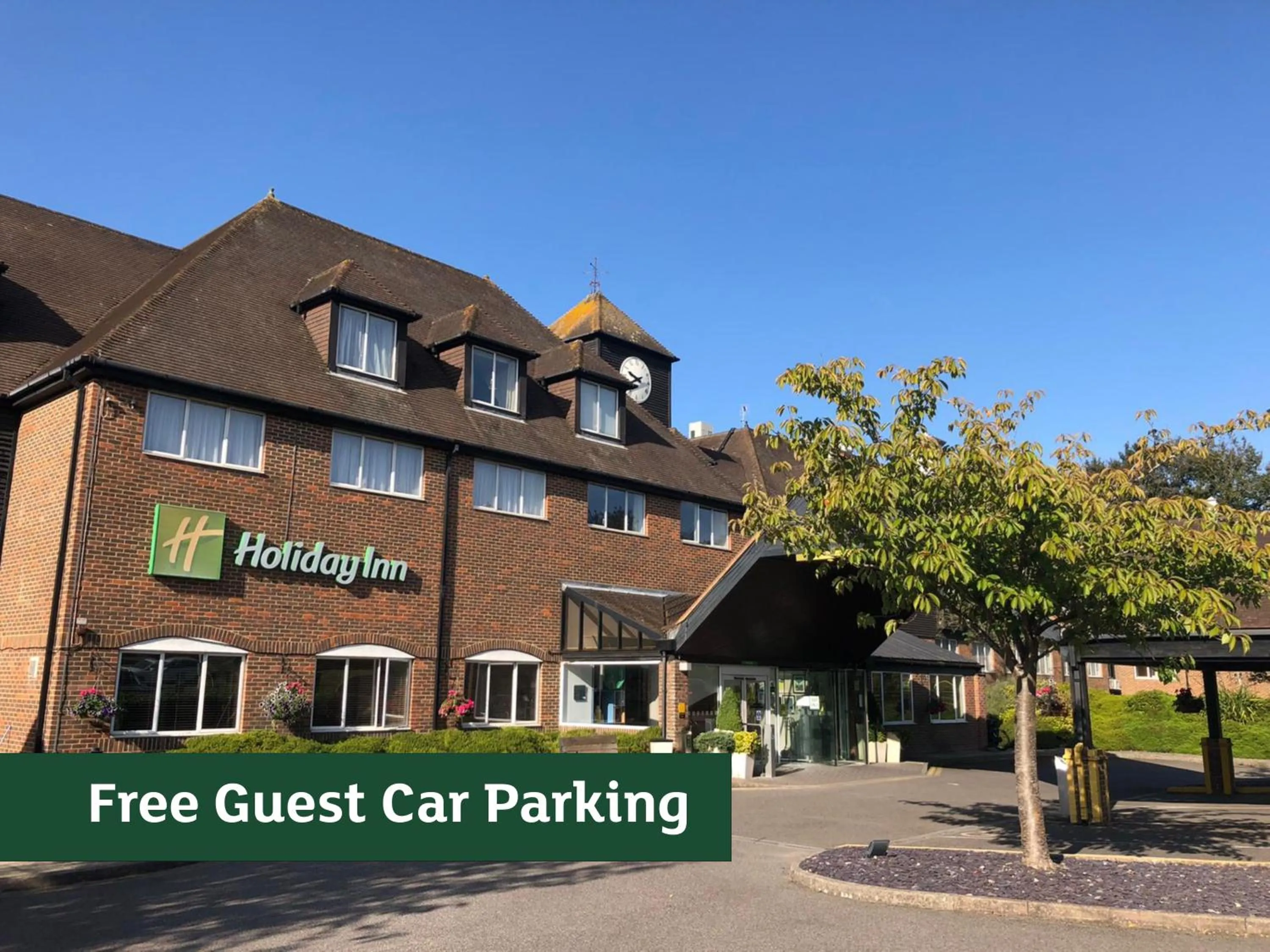 Property building in Holiday Inn Ashford - North A20 by IHG