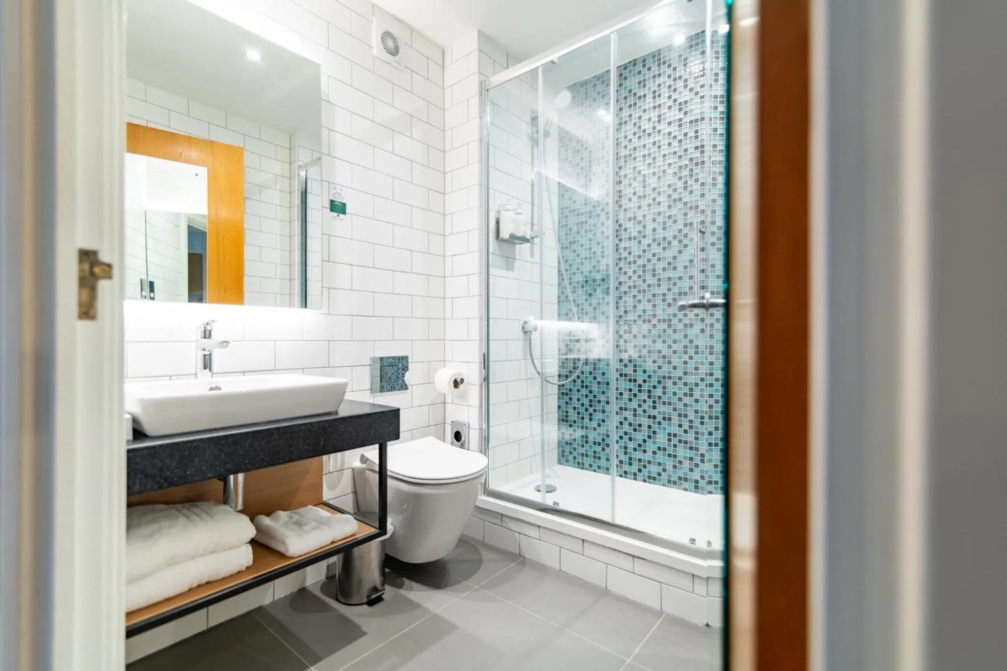 Shower in Holiday Inn Ashford - North A20 by IHG