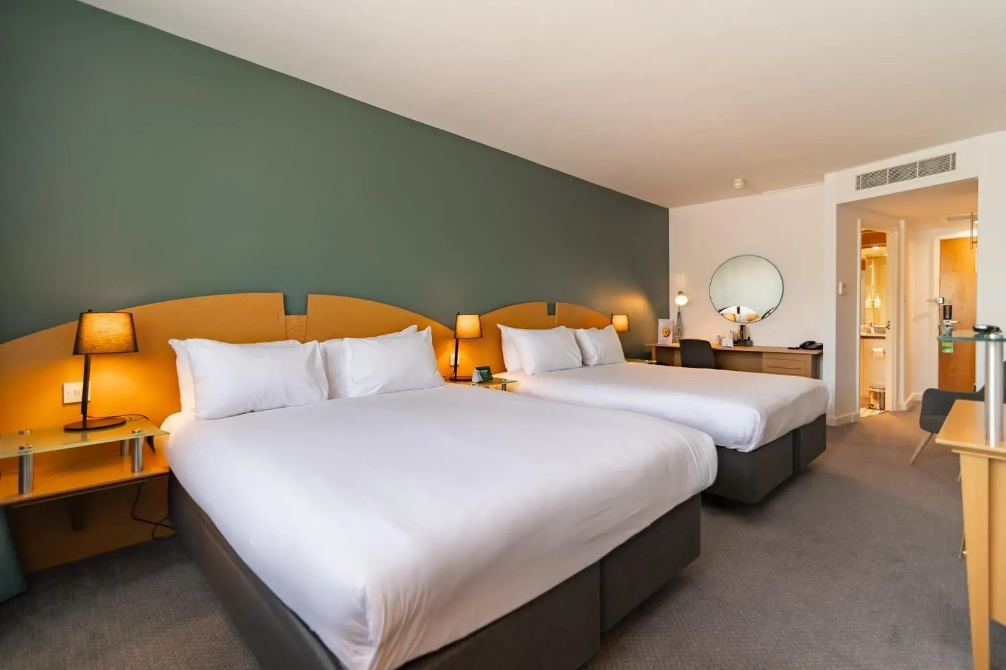 Standard Double Room with Two Double Beds in Holiday Inn Ashford - North A20 by IHG Standard Double Room with Two Double Beds in Holiday Inn Ashford - North A20 by IHG