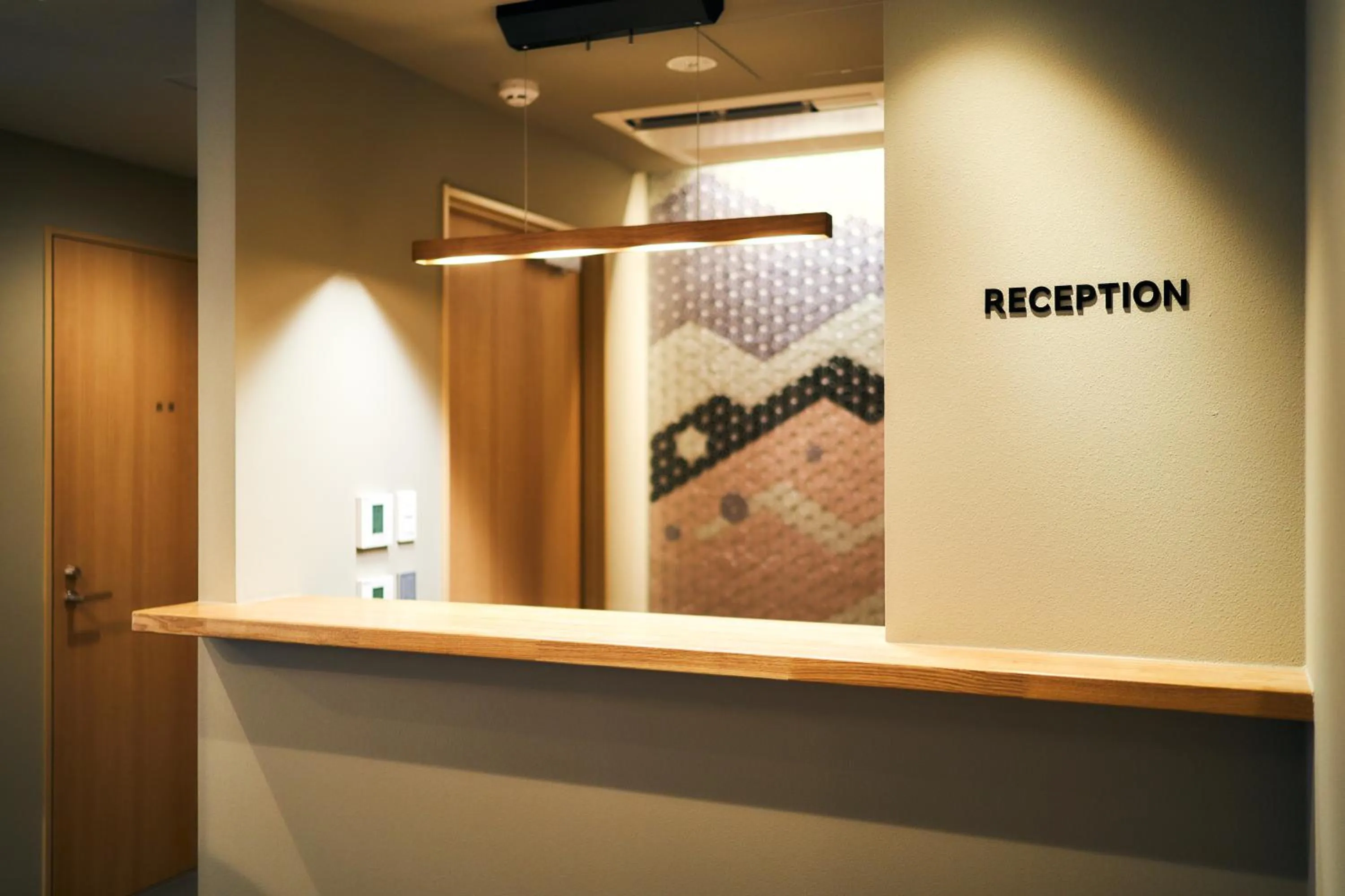 Lobby or reception in Rakuten STAY Kyoto Station