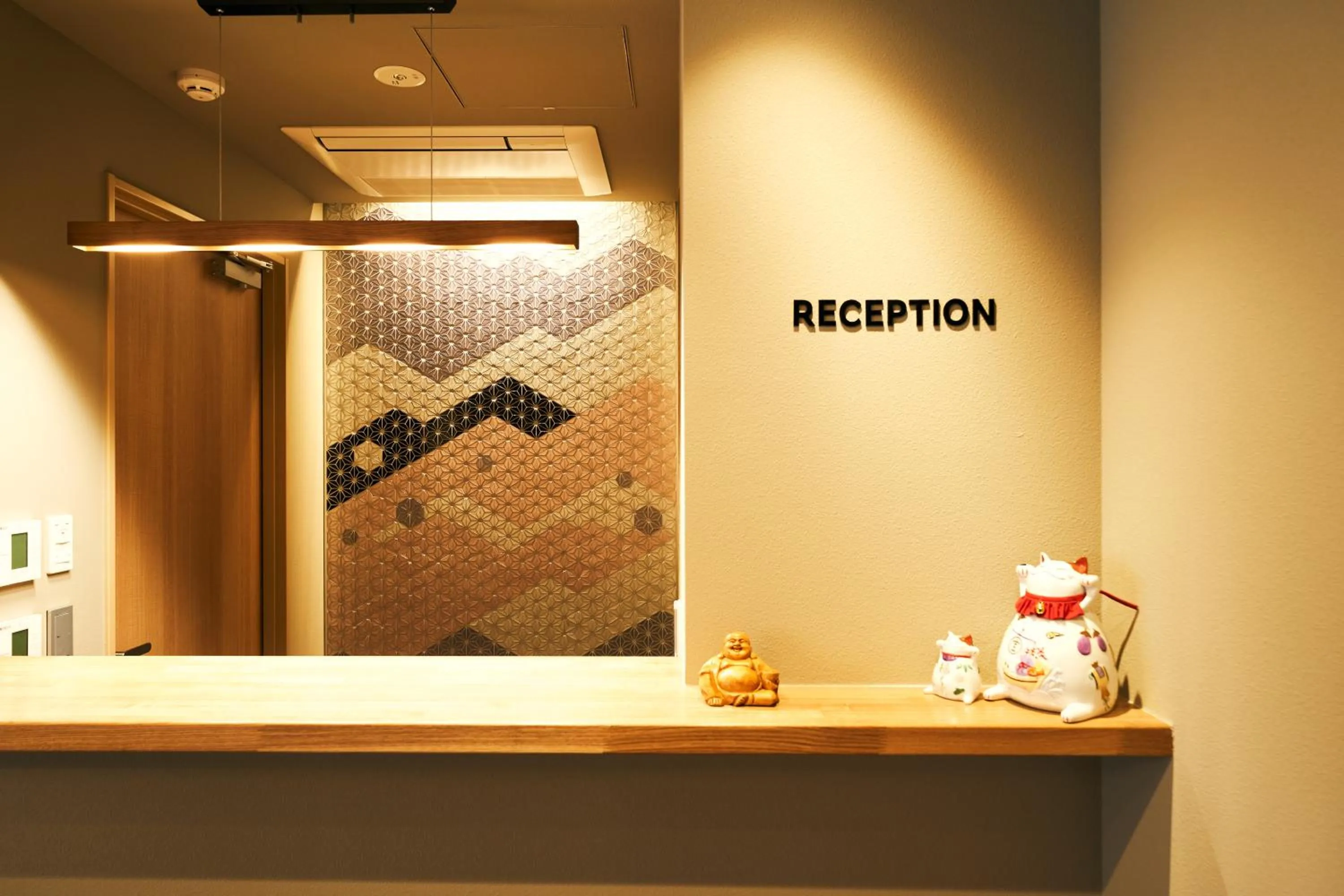 Lobby or reception in Rakuten STAY Kyoto Station