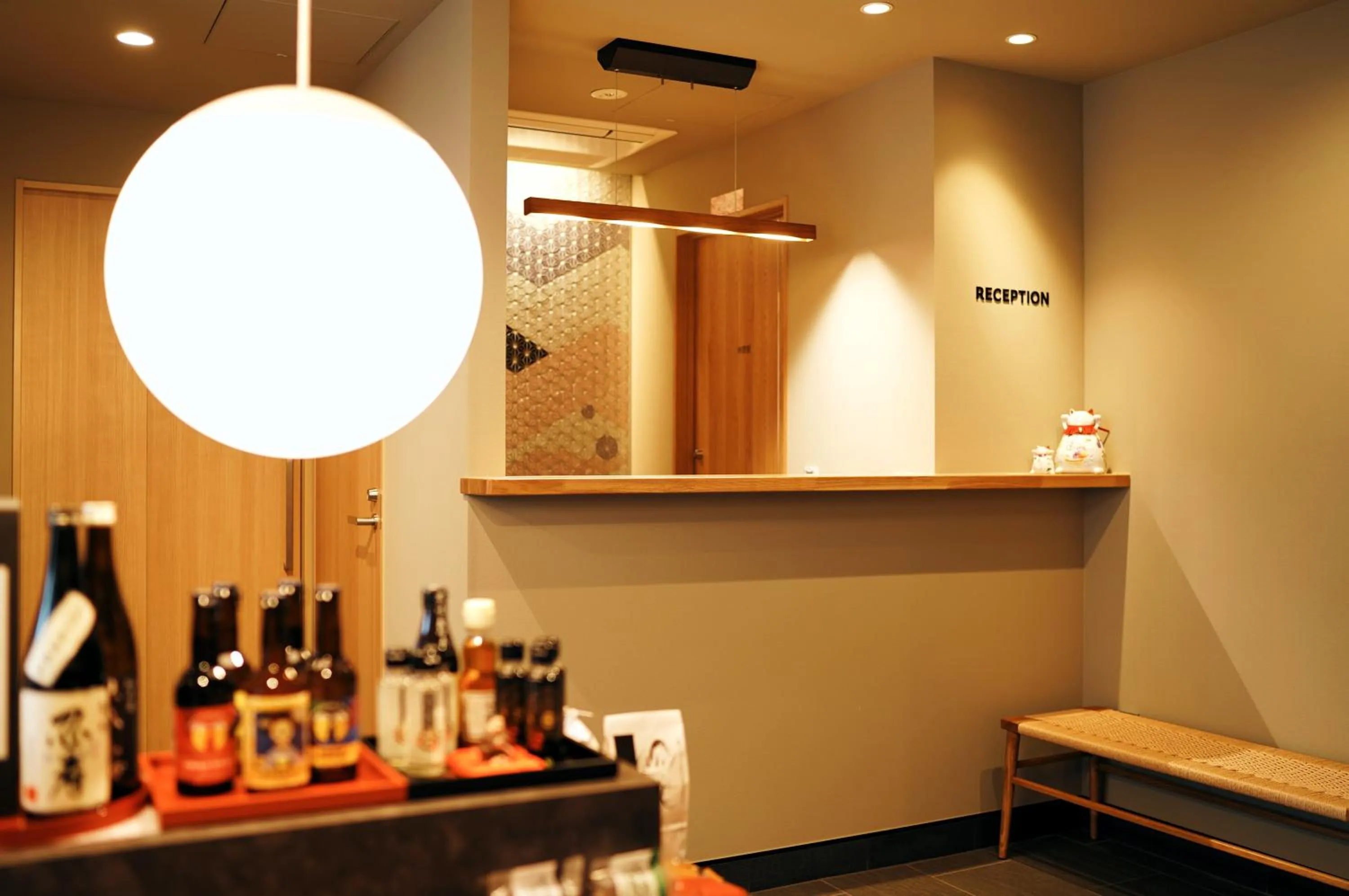 Lobby or reception in Rakuten STAY Kyoto Station