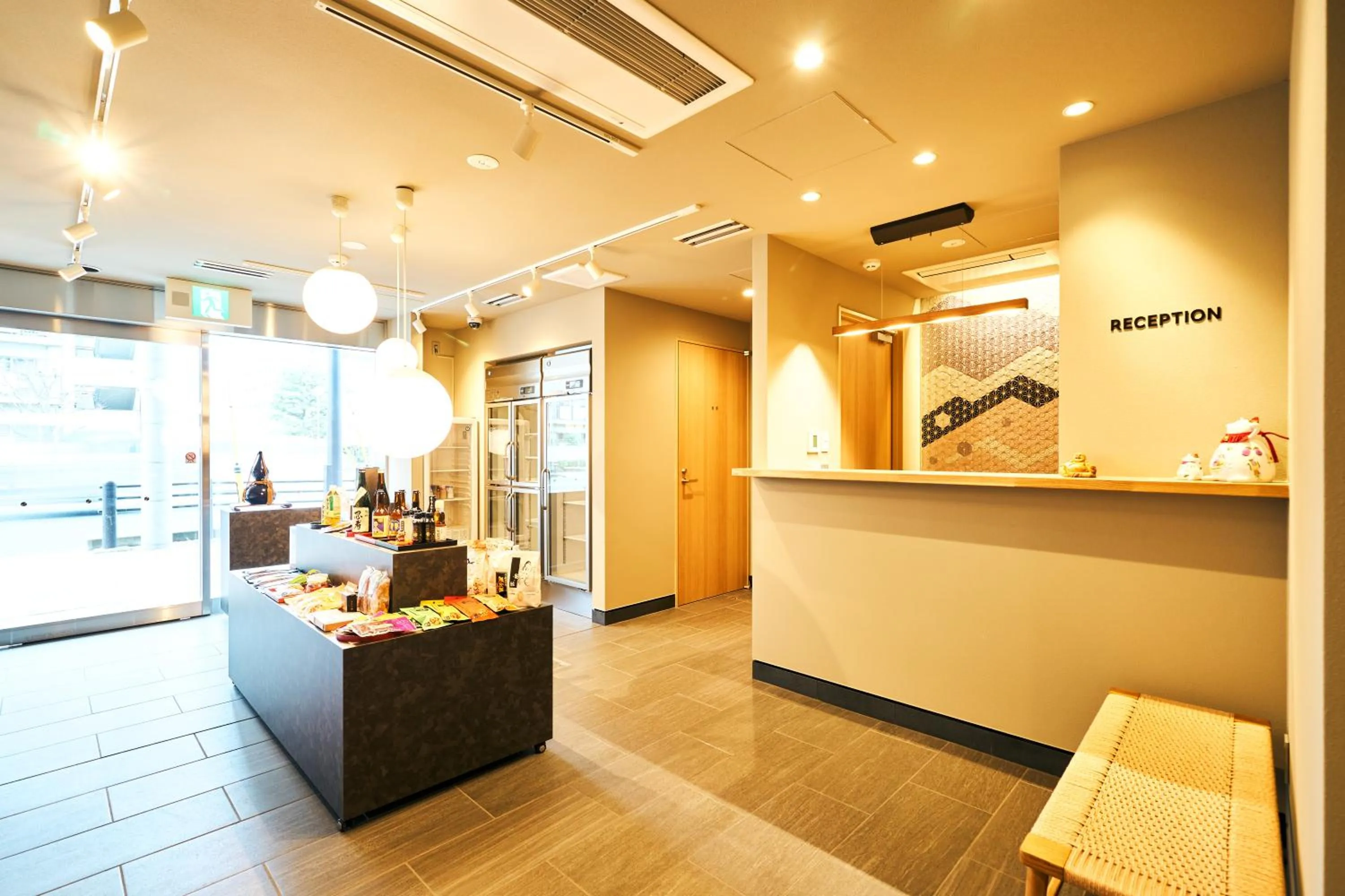 Lobby or reception in Rakuten STAY Kyoto Station