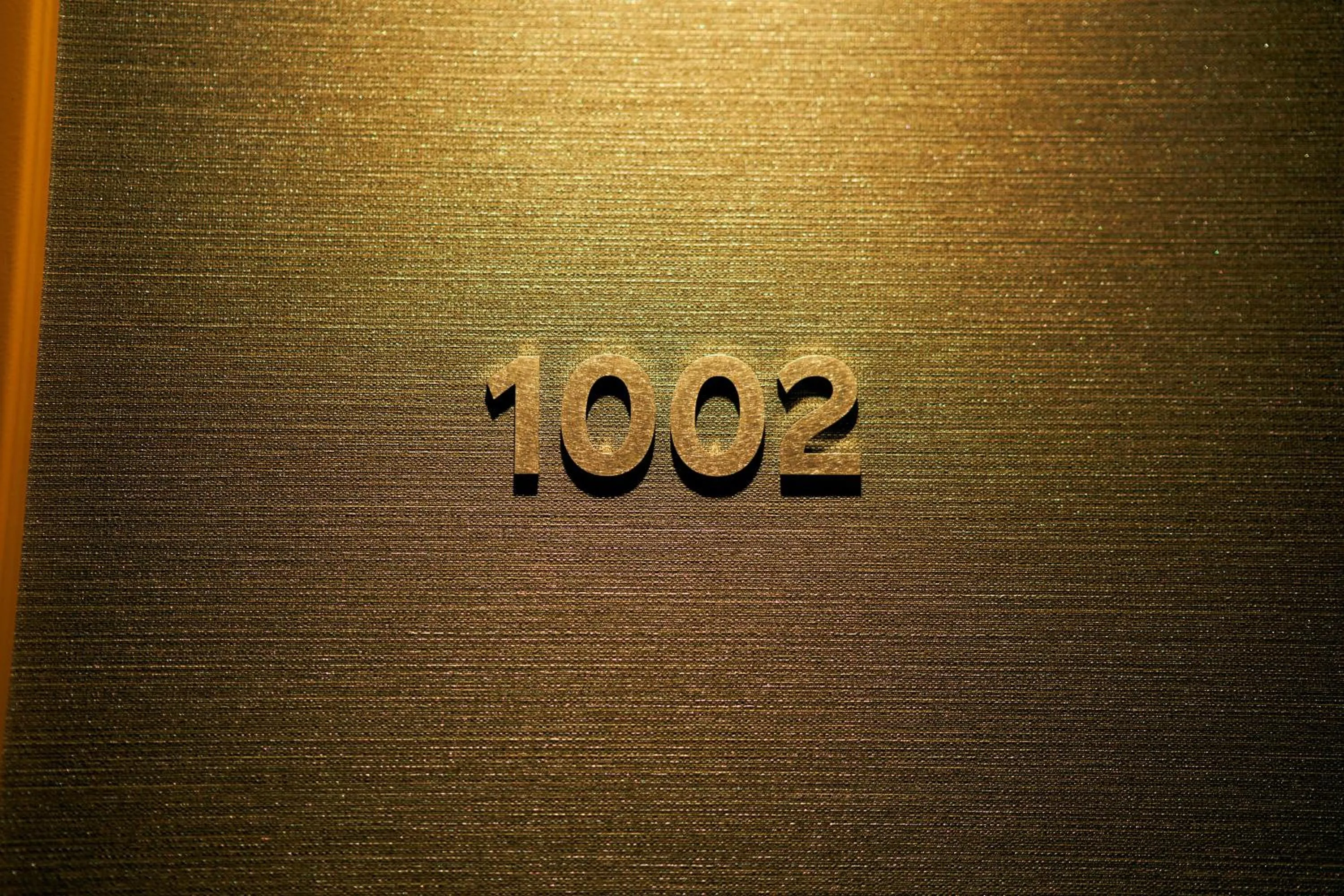 Logo/Certificate/Sign in Rakuten STAY Kyoto Station